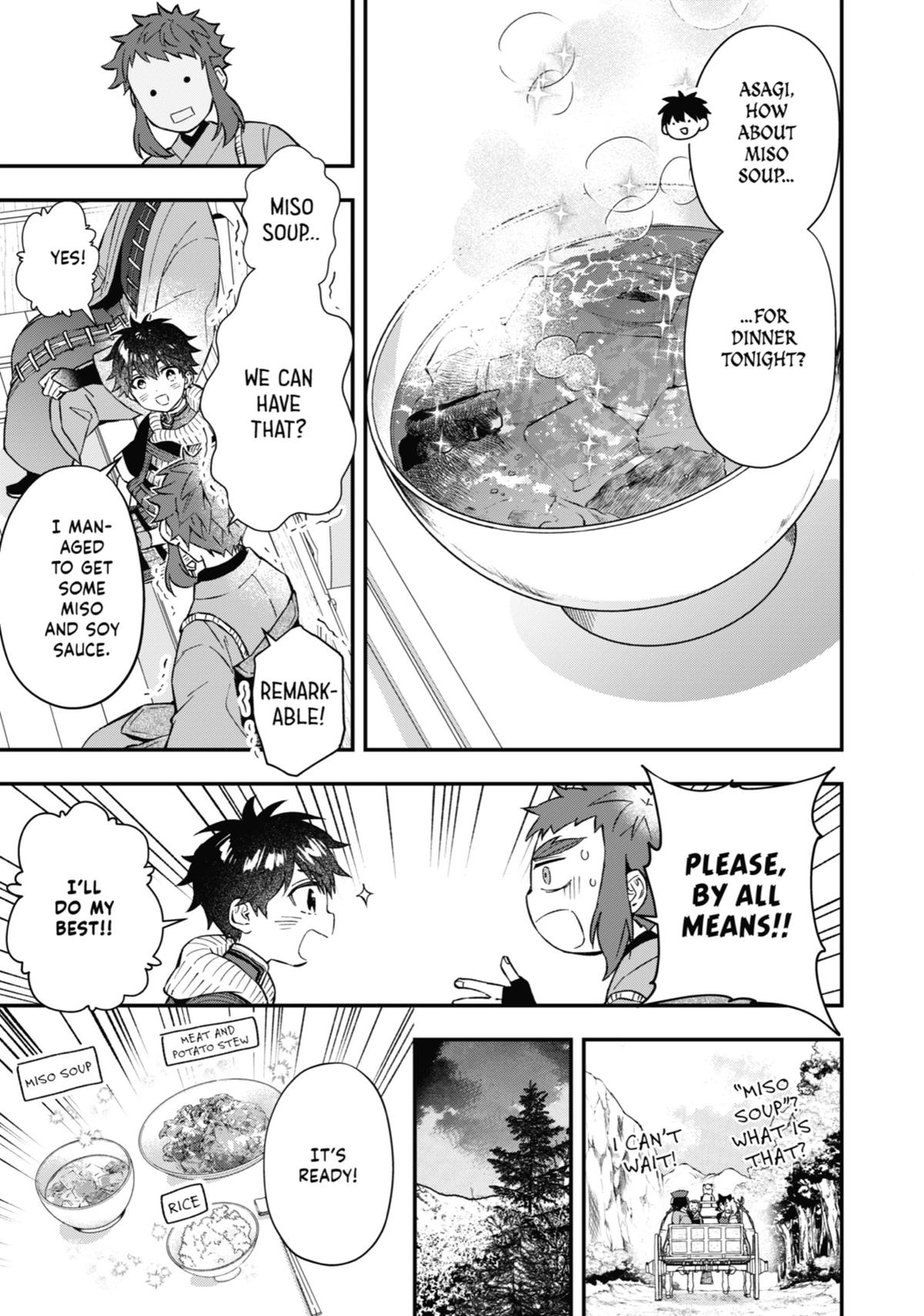 Kami-tachi ni Hirowareta Otoko Chap 60 - Next Chap 61