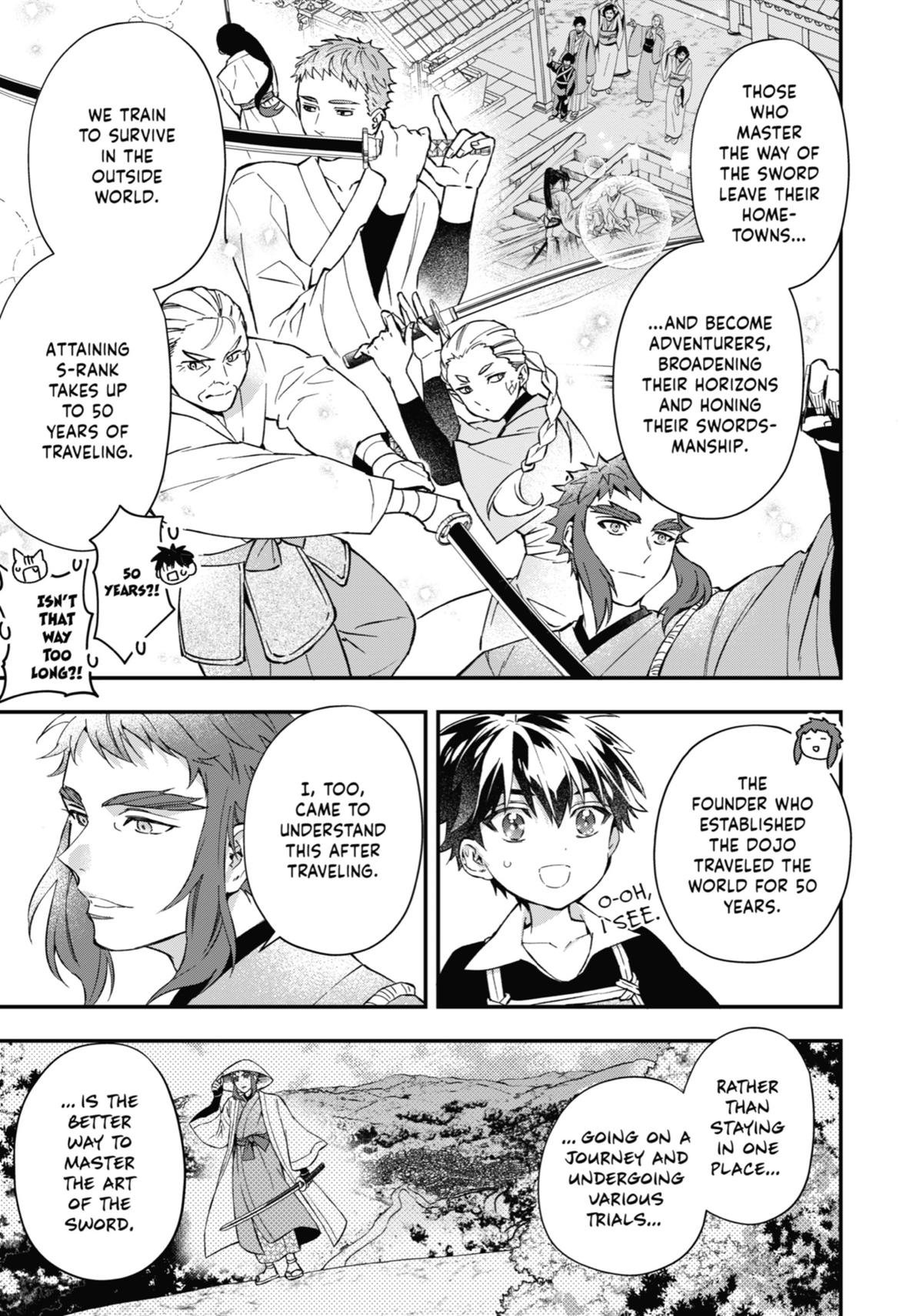 Kami-tachi ni Hirowareta Otoko Chap 60 - Next Chap 61