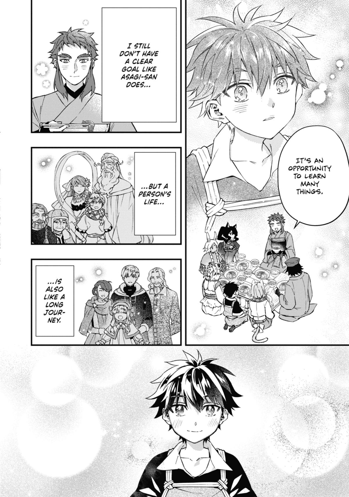 Kami-tachi ni Hirowareta Otoko Chap 60 - Next Chap 61