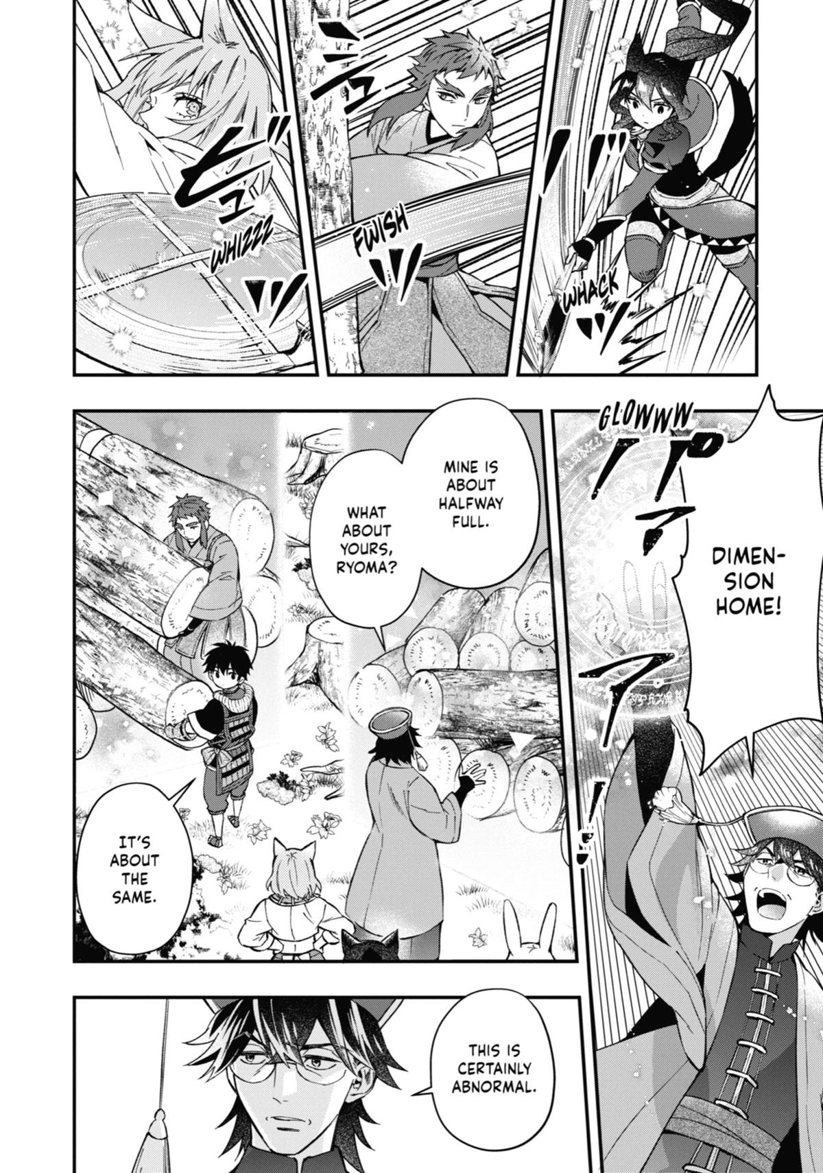 Kami-tachi ni Hirowareta Otoko Chap 60 - Next Chap 61