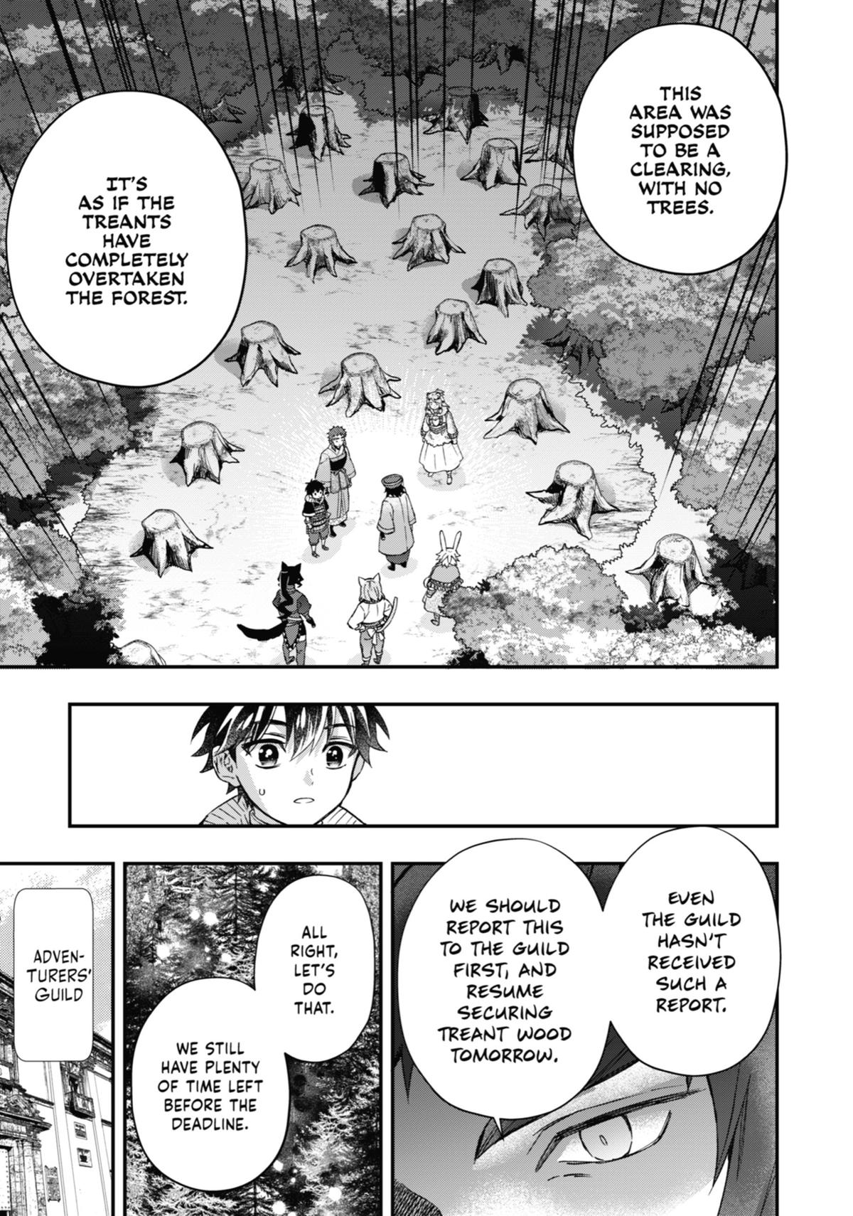 Kami-tachi ni Hirowareta Otoko Chap 60 - Next Chap 61