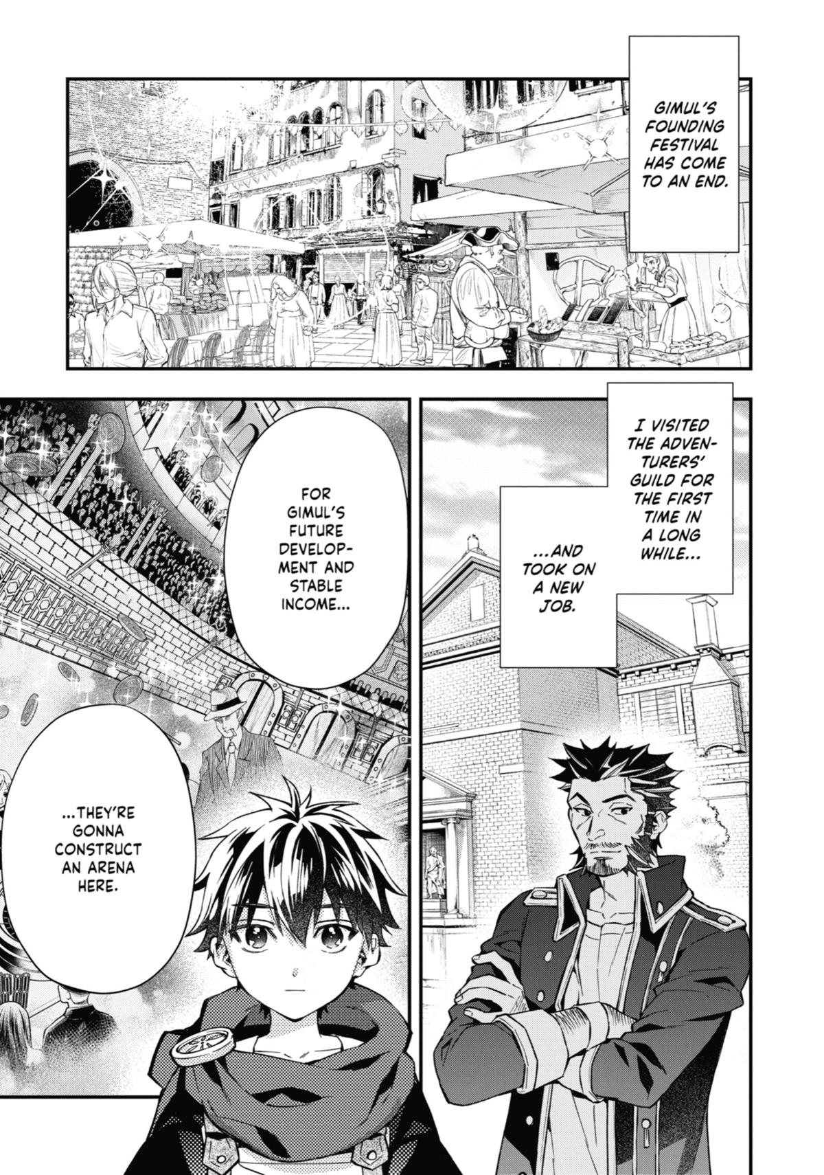 Kami-tachi ni Hirowareta Otoko Chap 60 - Next Chap 61