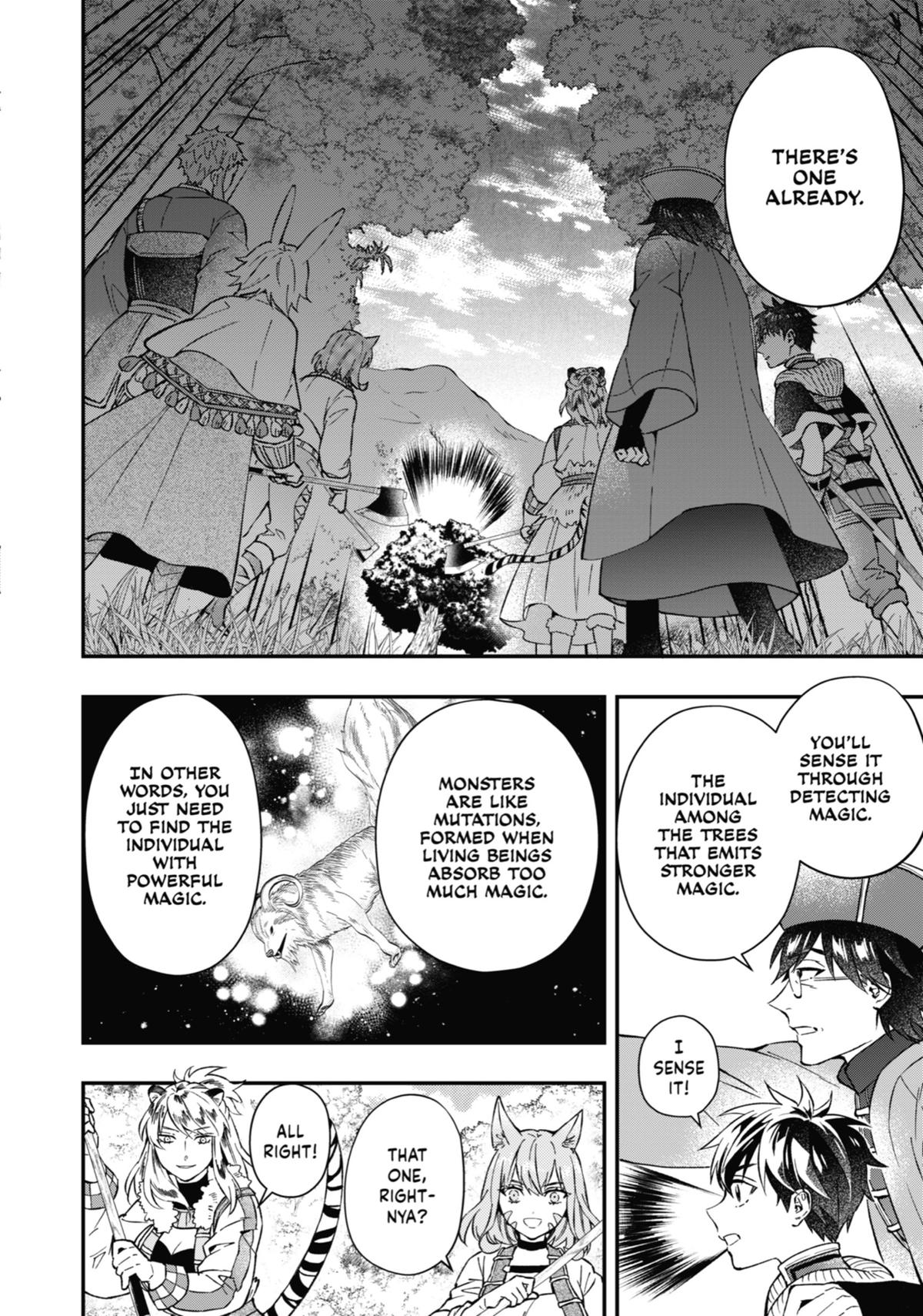 Kami-tachi ni Hirowareta Otoko Chap 60 - Next Chap 61