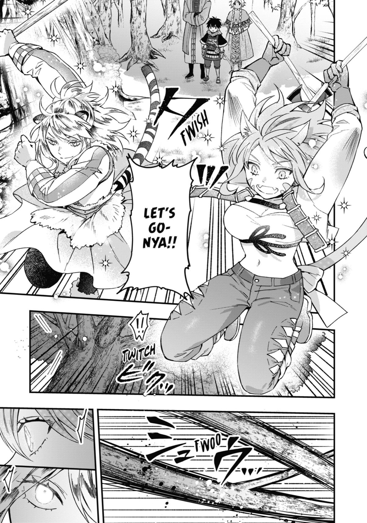 Kami-tachi ni Hirowareta Otoko Chap 60 - Next Chap 61