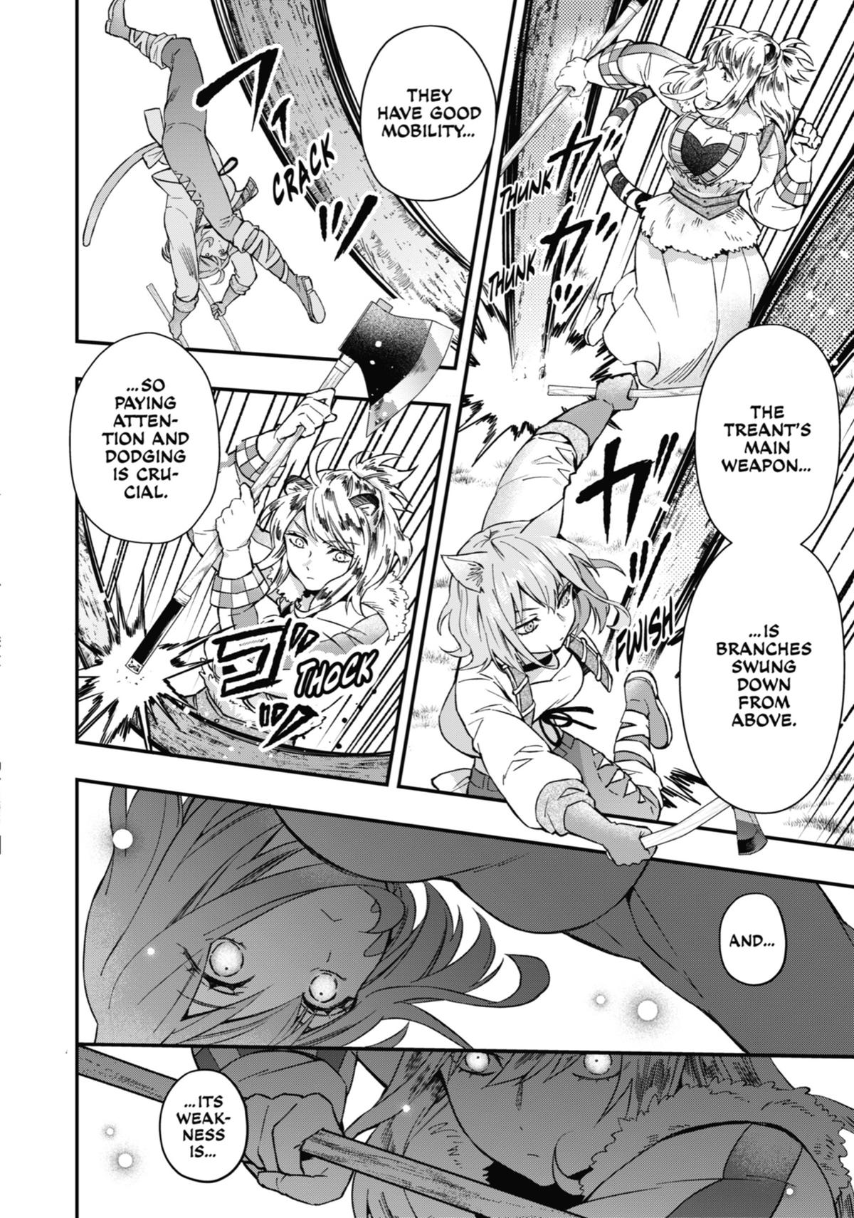 Kami-tachi ni Hirowareta Otoko Chap 60 - Next Chap 61