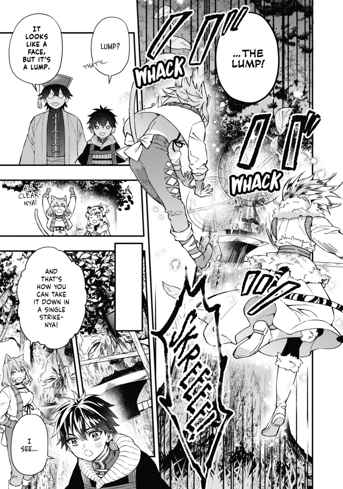 Kami-tachi ni Hirowareta Otoko Chap 60 - Next Chap 61