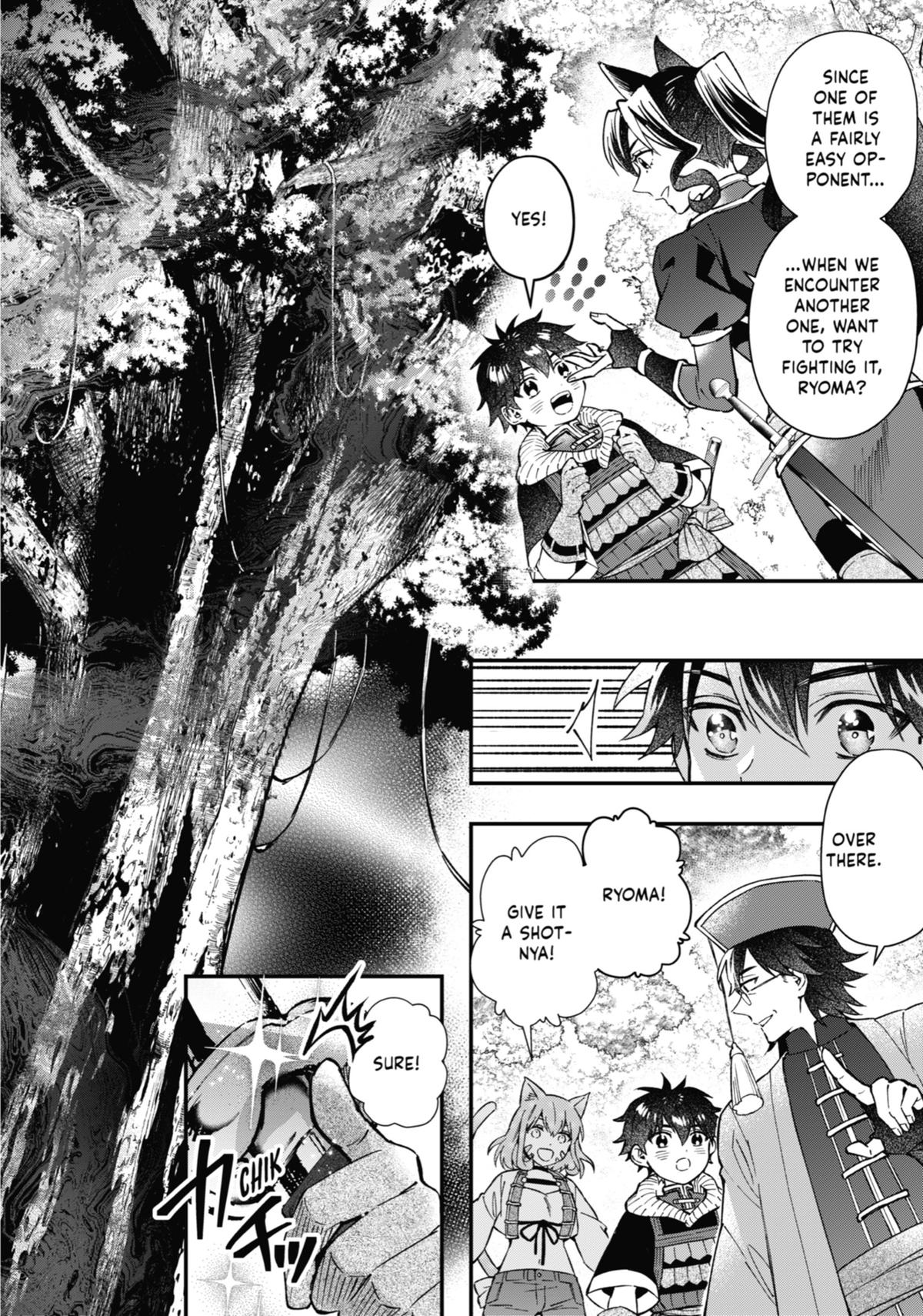 Kami-tachi ni Hirowareta Otoko Chap 60 - Next Chap 61