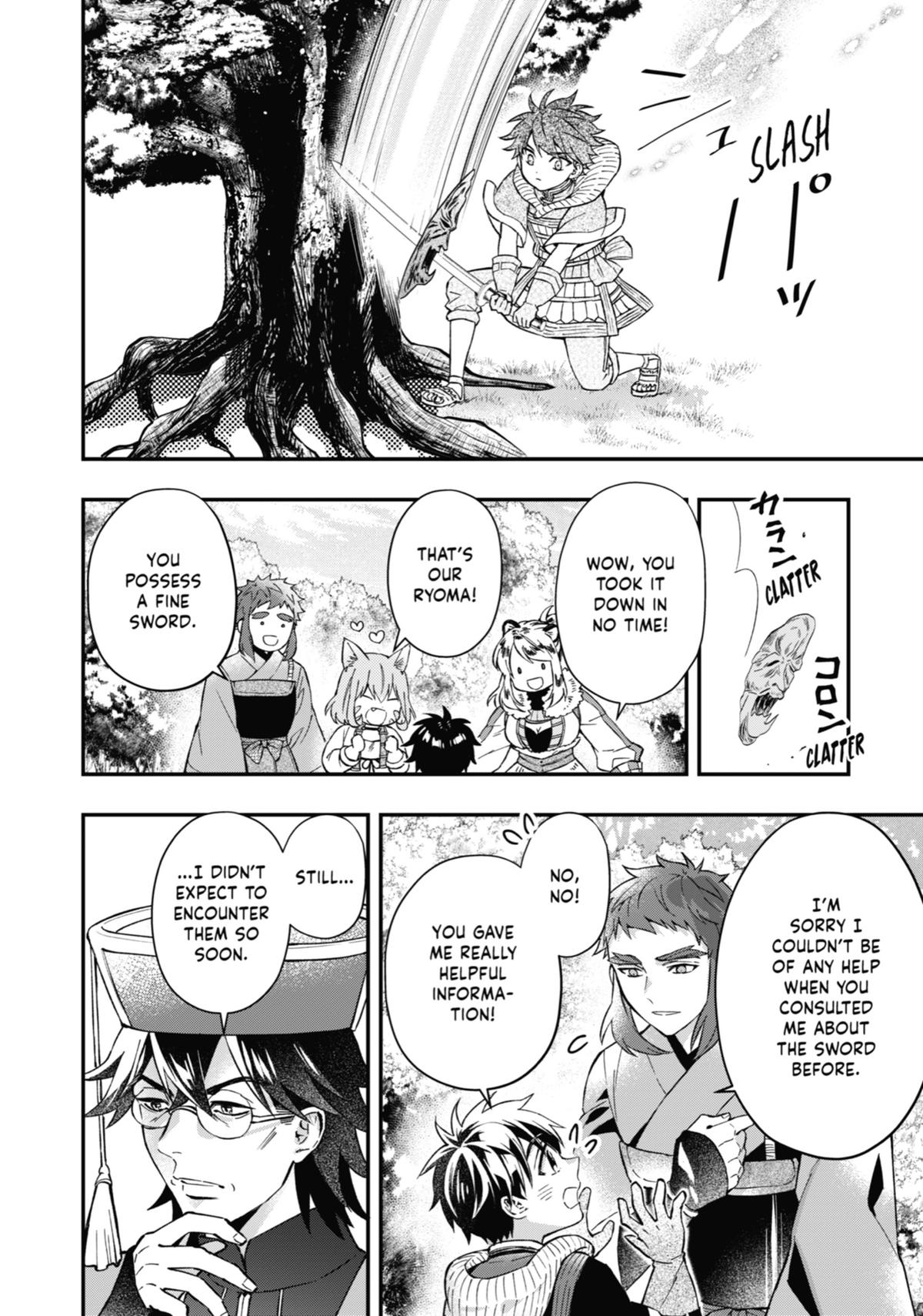 Kami-tachi ni Hirowareta Otoko Chap 60 - Next Chap 61