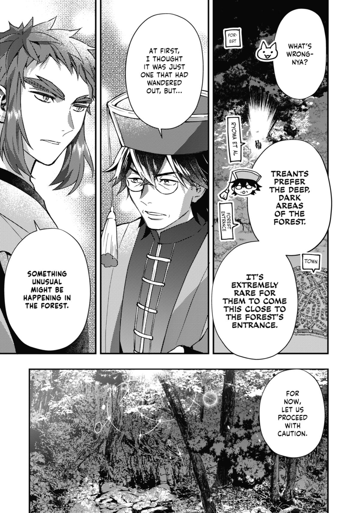 Kami-tachi ni Hirowareta Otoko Chap 60 - Next Chap 61