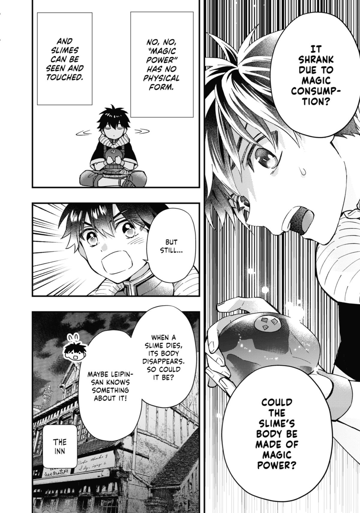 Kami-tachi ni Hirowareta Otoko Chap 60 - Next Chap 61