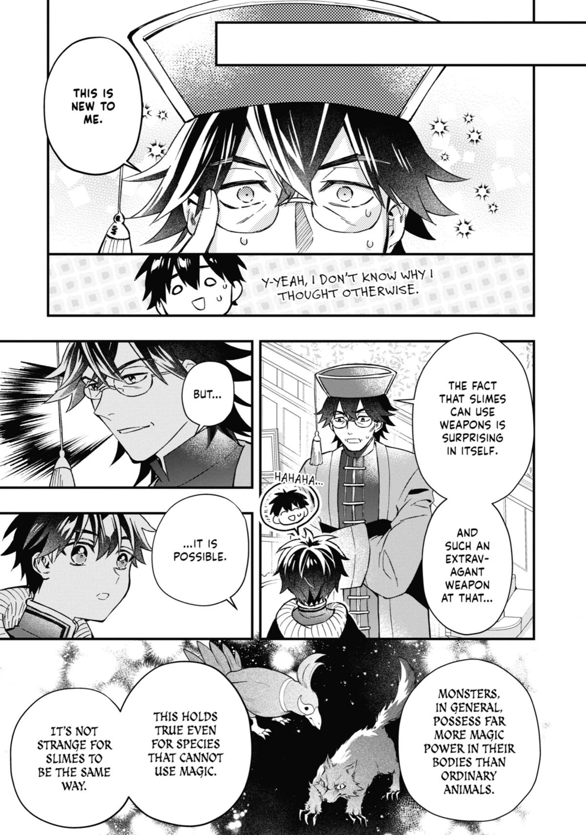 Kami-tachi ni Hirowareta Otoko Chap 60 - Next Chap 61