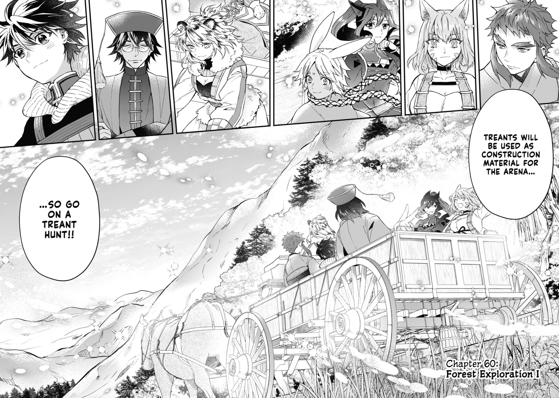 Kami-tachi ni Hirowareta Otoko Chap 60 - Next Chap 61