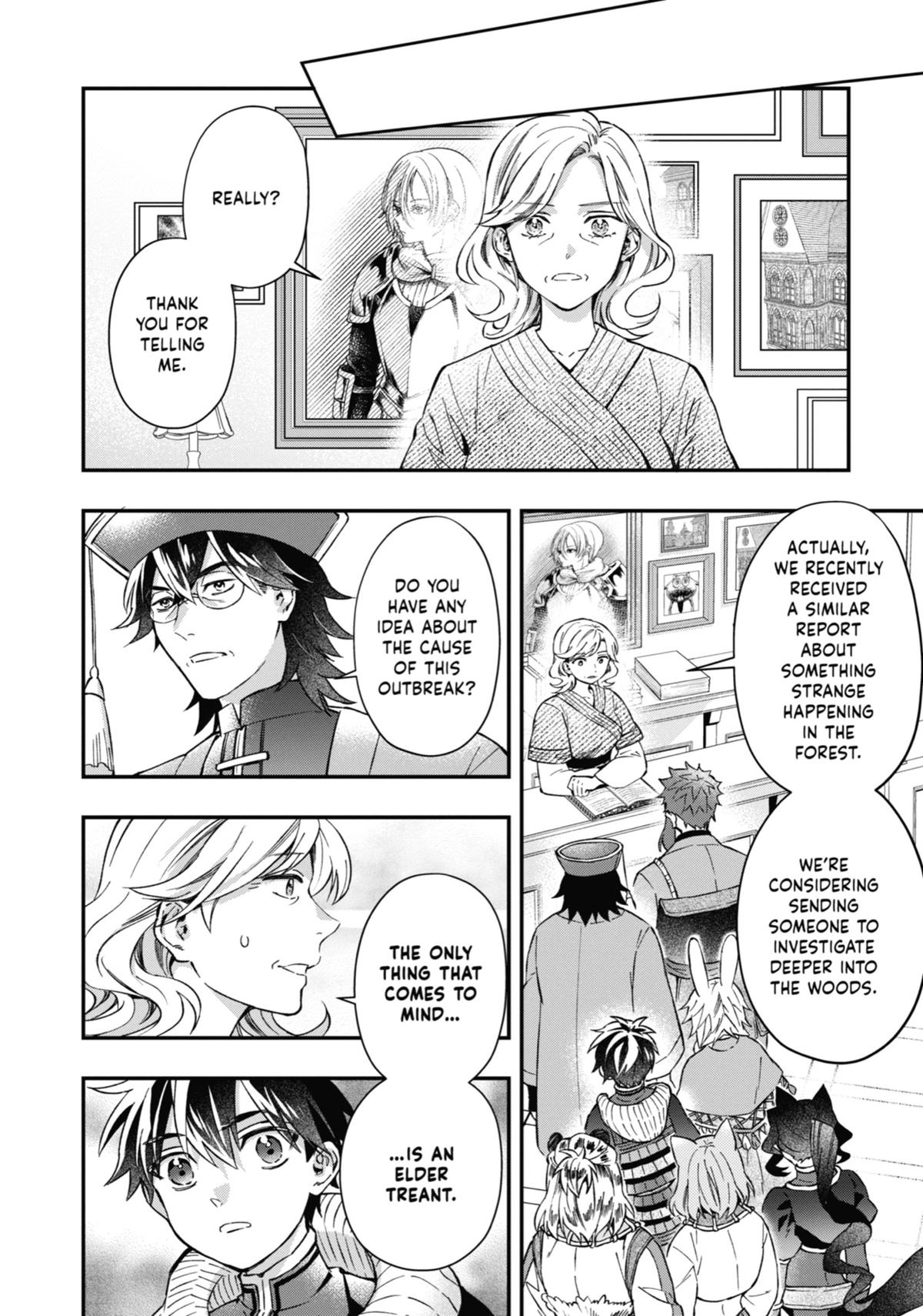 Kami-tachi ni Hirowareta Otoko Chap 60 - Next Chap 61