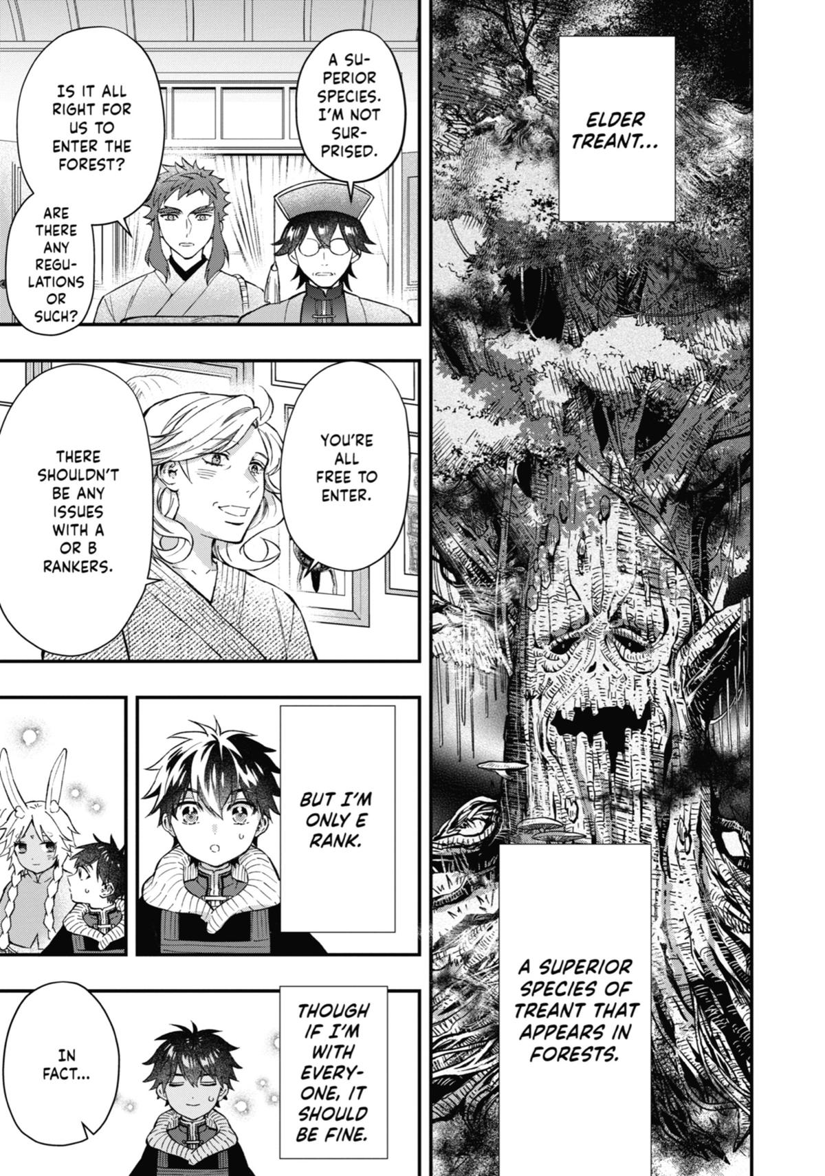 Kami-tachi ni Hirowareta Otoko Chap 60 - Next Chap 61