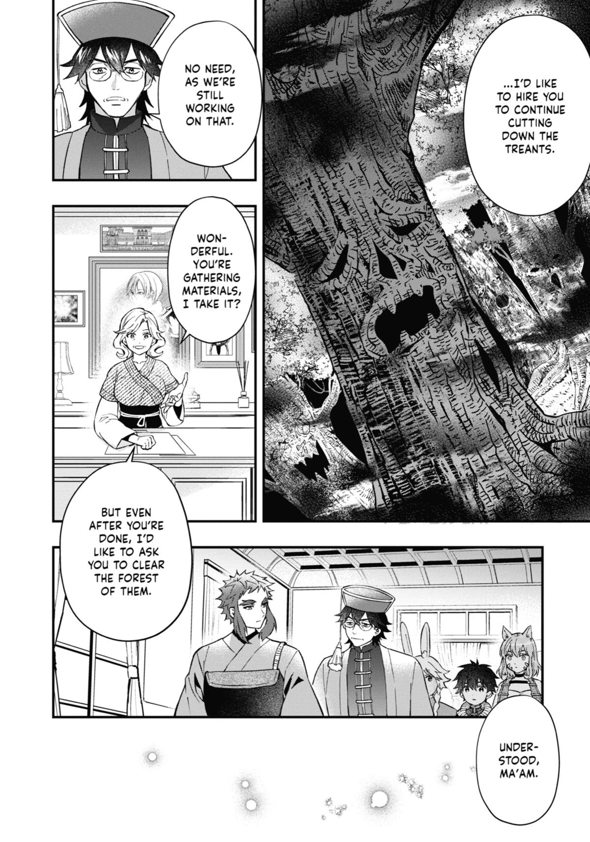 Kami-tachi ni Hirowareta Otoko Chap 60 - Next Chap 61