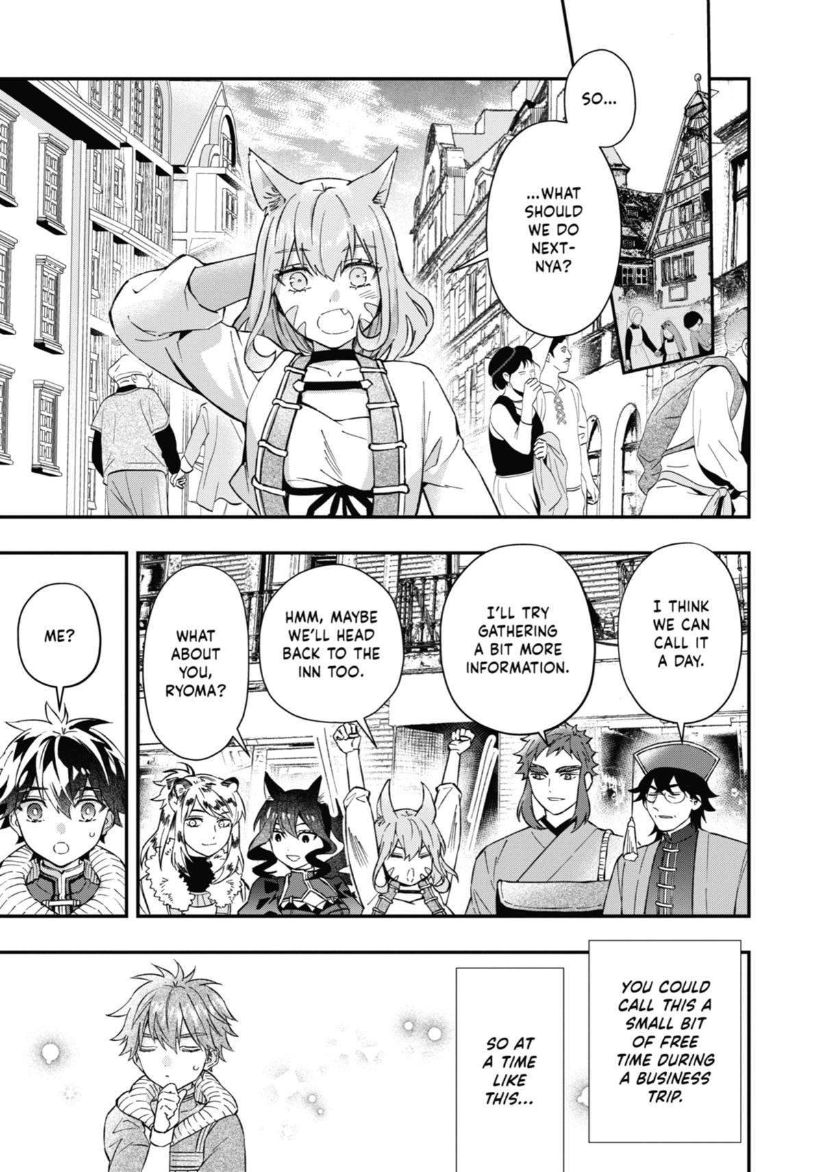 Kami-tachi ni Hirowareta Otoko Chap 60 - Next Chap 61