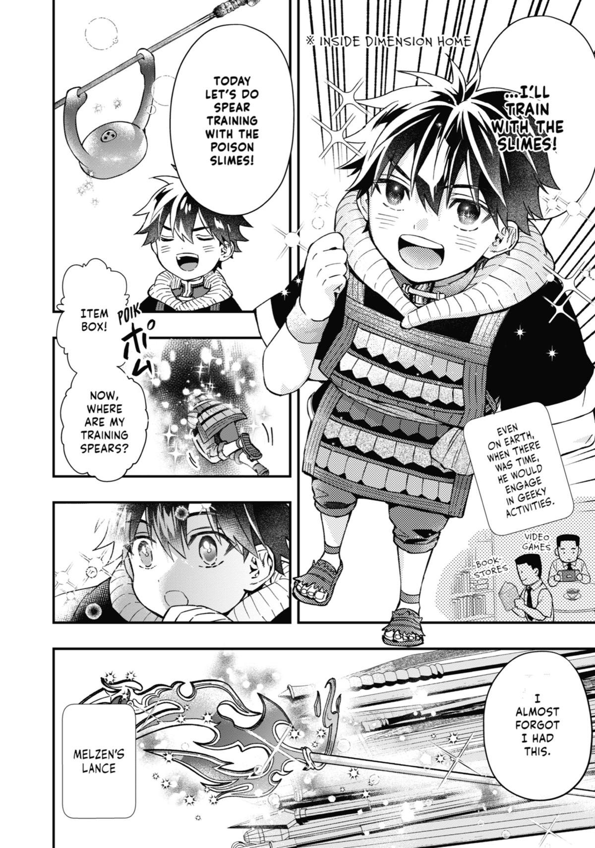 Kami-tachi ni Hirowareta Otoko Chap 60 - Next Chap 61