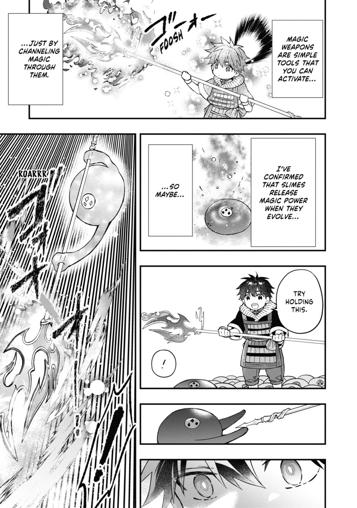 Kami-tachi ni Hirowareta Otoko Chap 60 - Next Chap 61