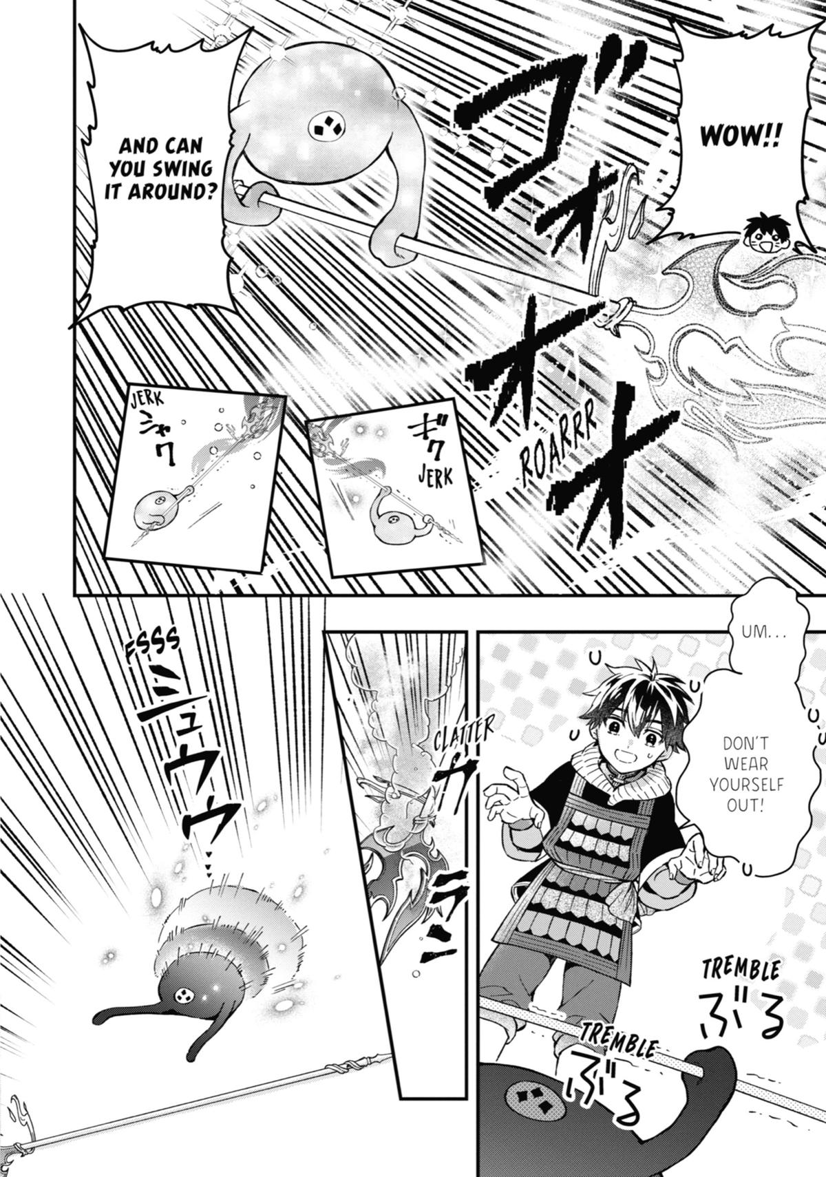 Kami-tachi ni Hirowareta Otoko Chap 60 - Next Chap 61