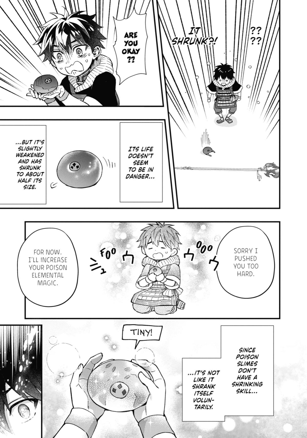 Kami-tachi ni Hirowareta Otoko Chap 60 - Next Chap 61