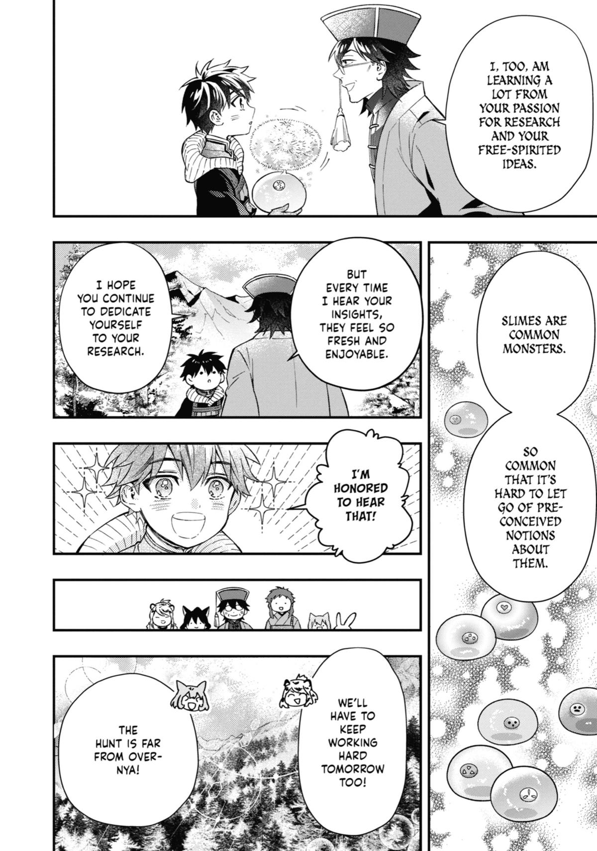 Kami-tachi ni Hirowareta Otoko Chap 60 - Next Chap 61