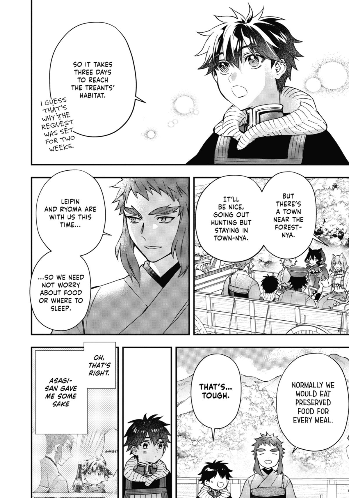 Kami-tachi ni Hirowareta Otoko Chap 60 - Next Chap 61