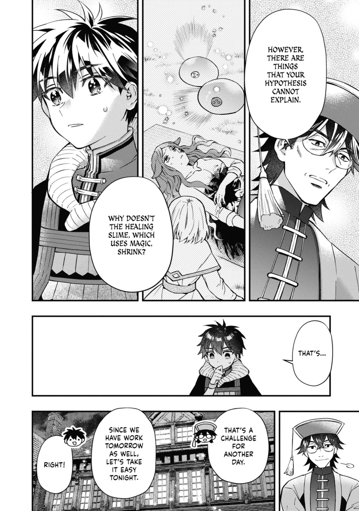 Kami-tachi ni Hirowareta Otoko Chap 60 - Next Chap 61