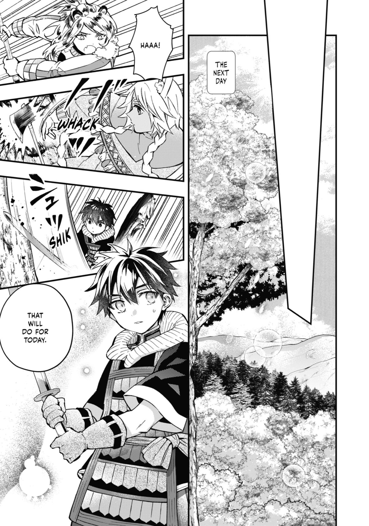 Kami-tachi ni Hirowareta Otoko Chap 60 - Next Chap 61