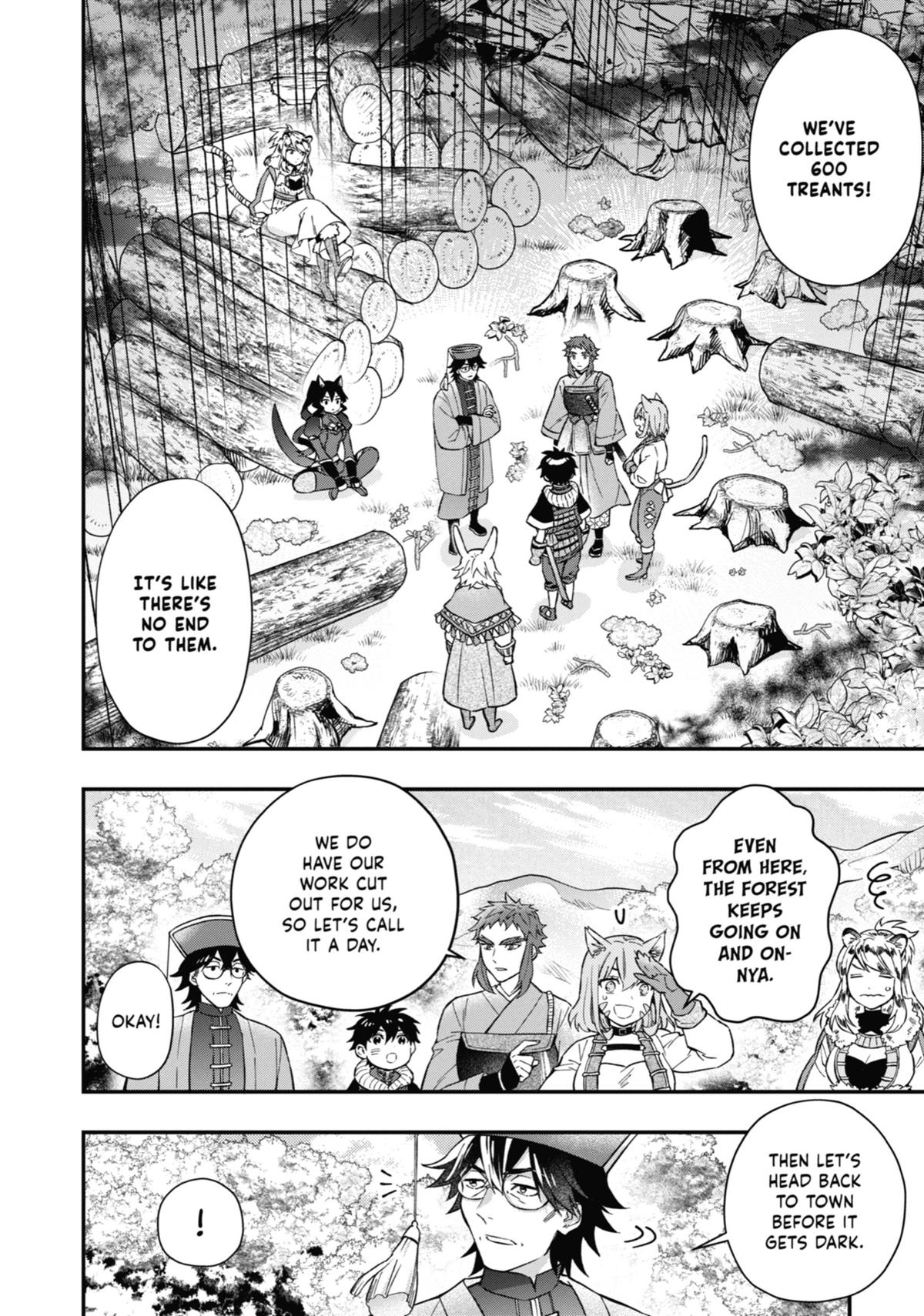 Kami-tachi ni Hirowareta Otoko Chap 60 - Next Chap 61