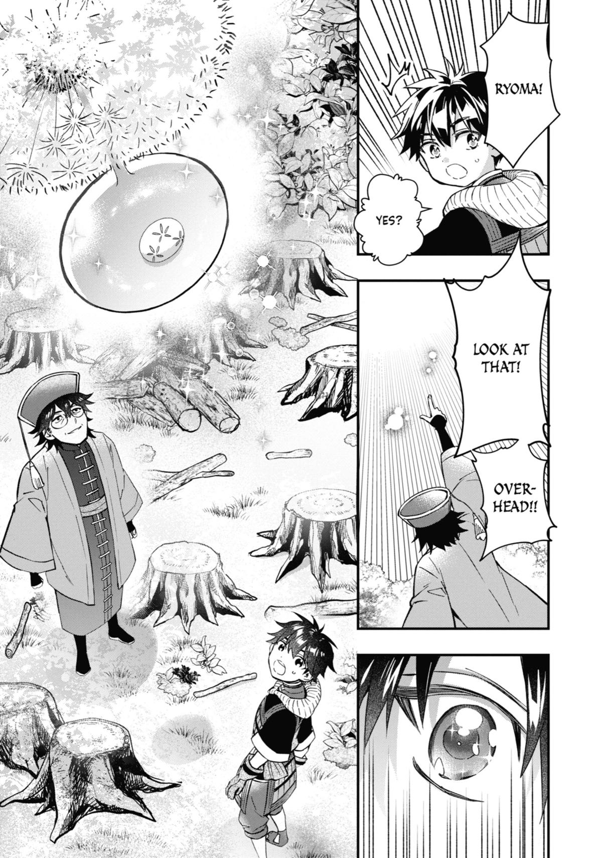 Kami-tachi ni Hirowareta Otoko Chap 60 - Next Chap 61