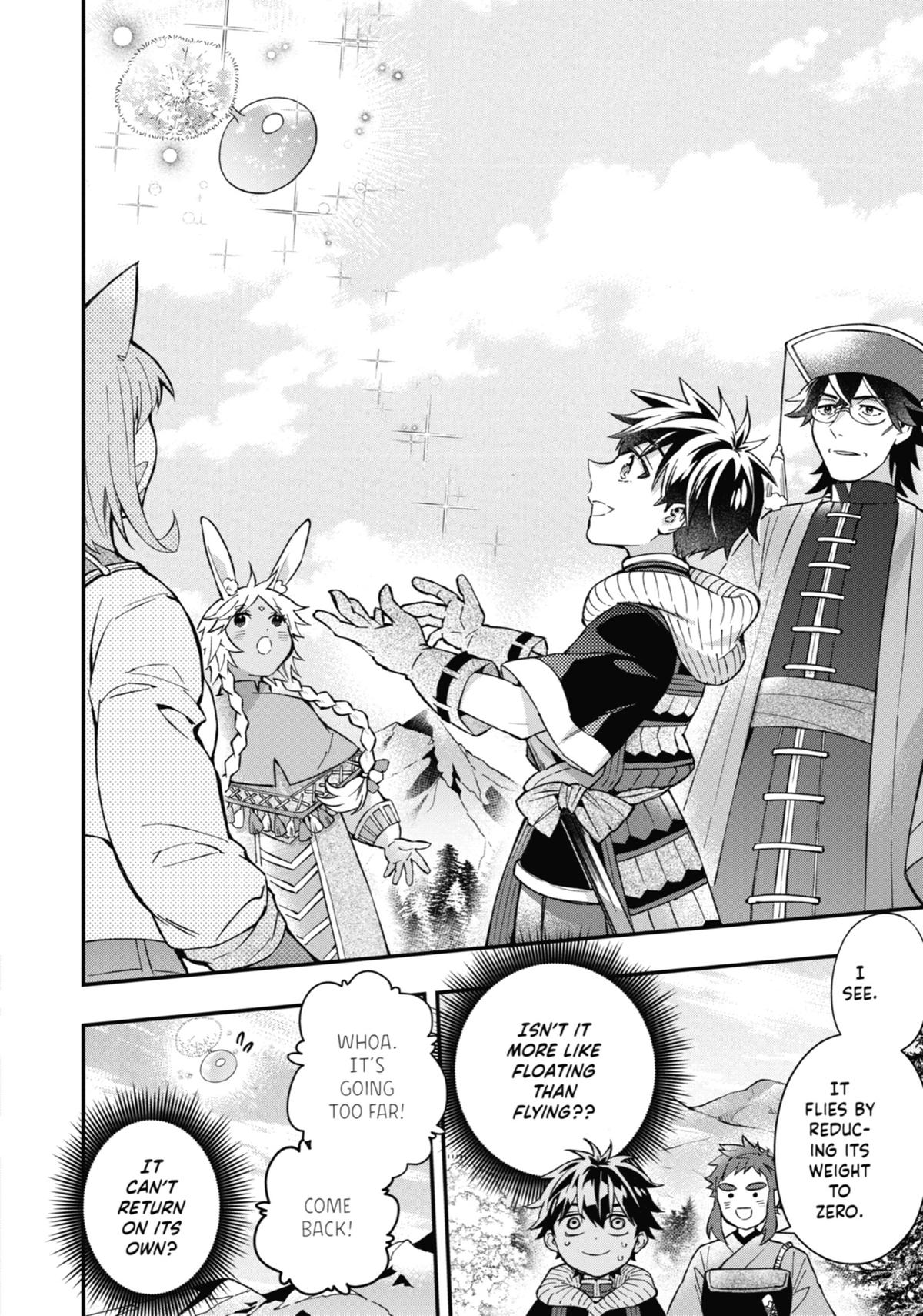 Kami-tachi ni Hirowareta Otoko Chap 60 - Next Chap 61