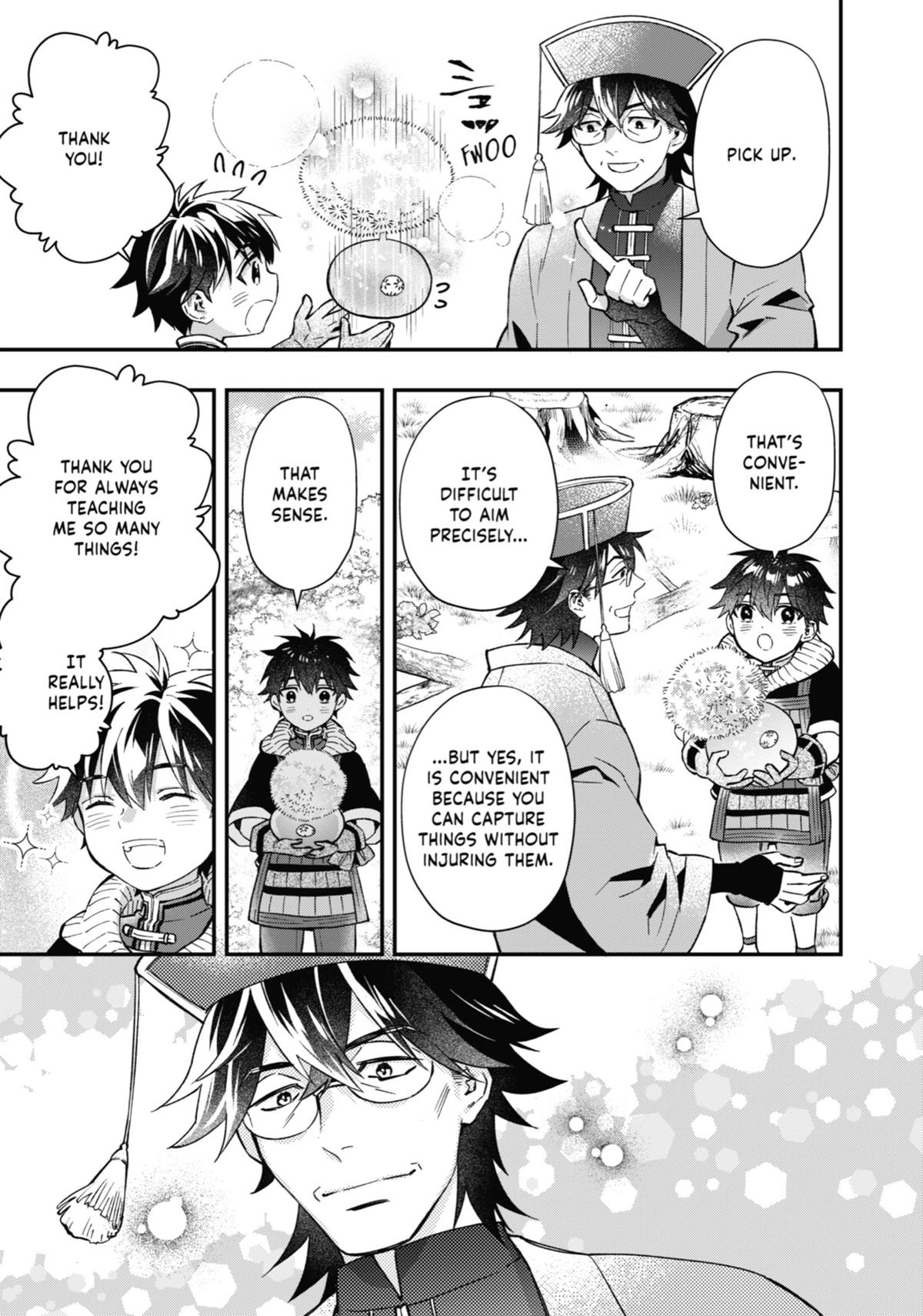 Kami-tachi ni Hirowareta Otoko Chap 60 - Next Chap 61