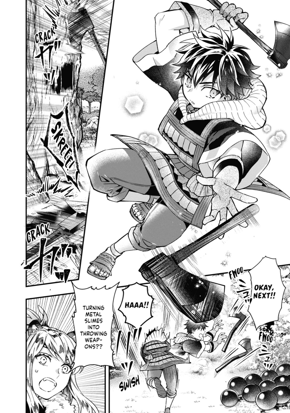 Kami-tachi ni Hirowareta Otoko Chap 61 - Next Chap 62