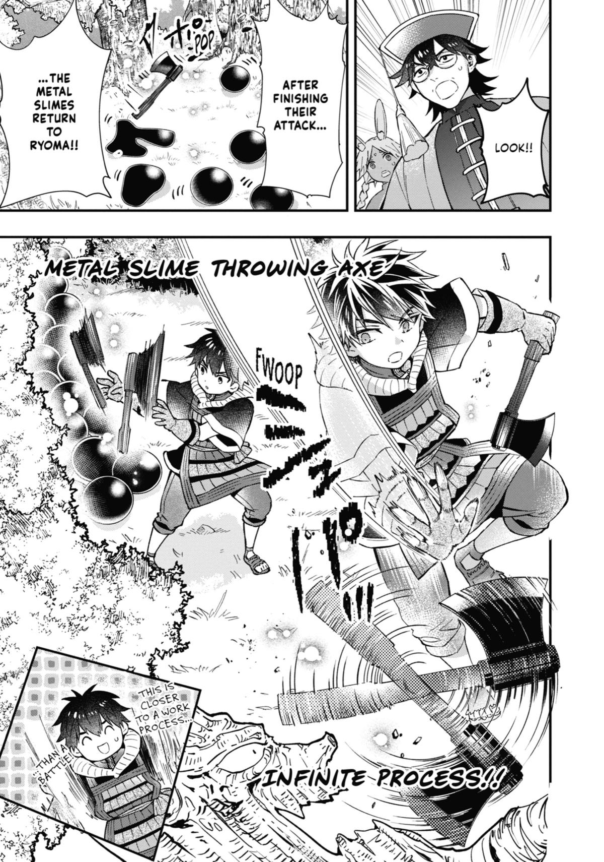 Kami-tachi ni Hirowareta Otoko Chap 61 - Next Chap 62