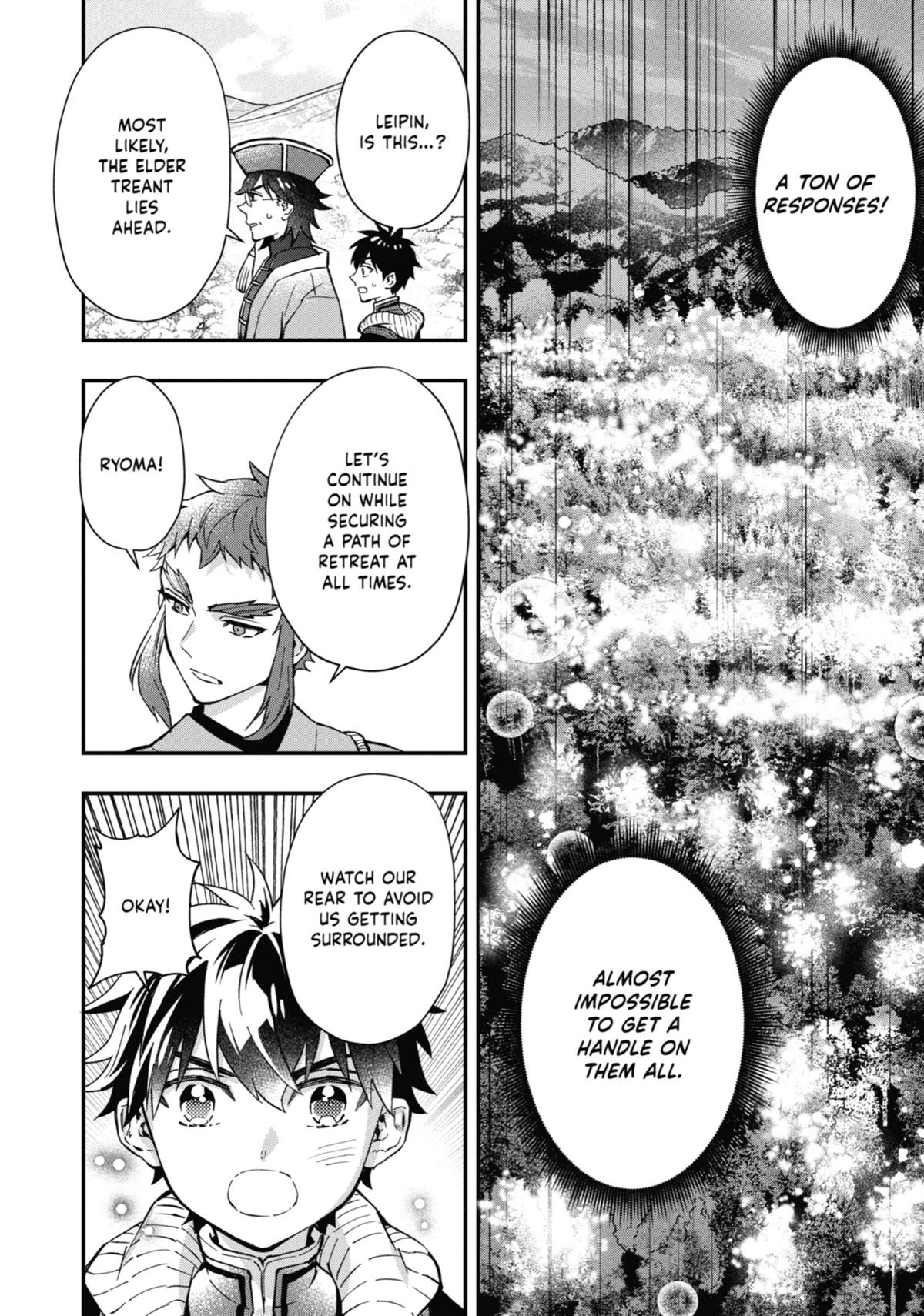 Kami-tachi ni Hirowareta Otoko Chap 61 - Next Chap 62