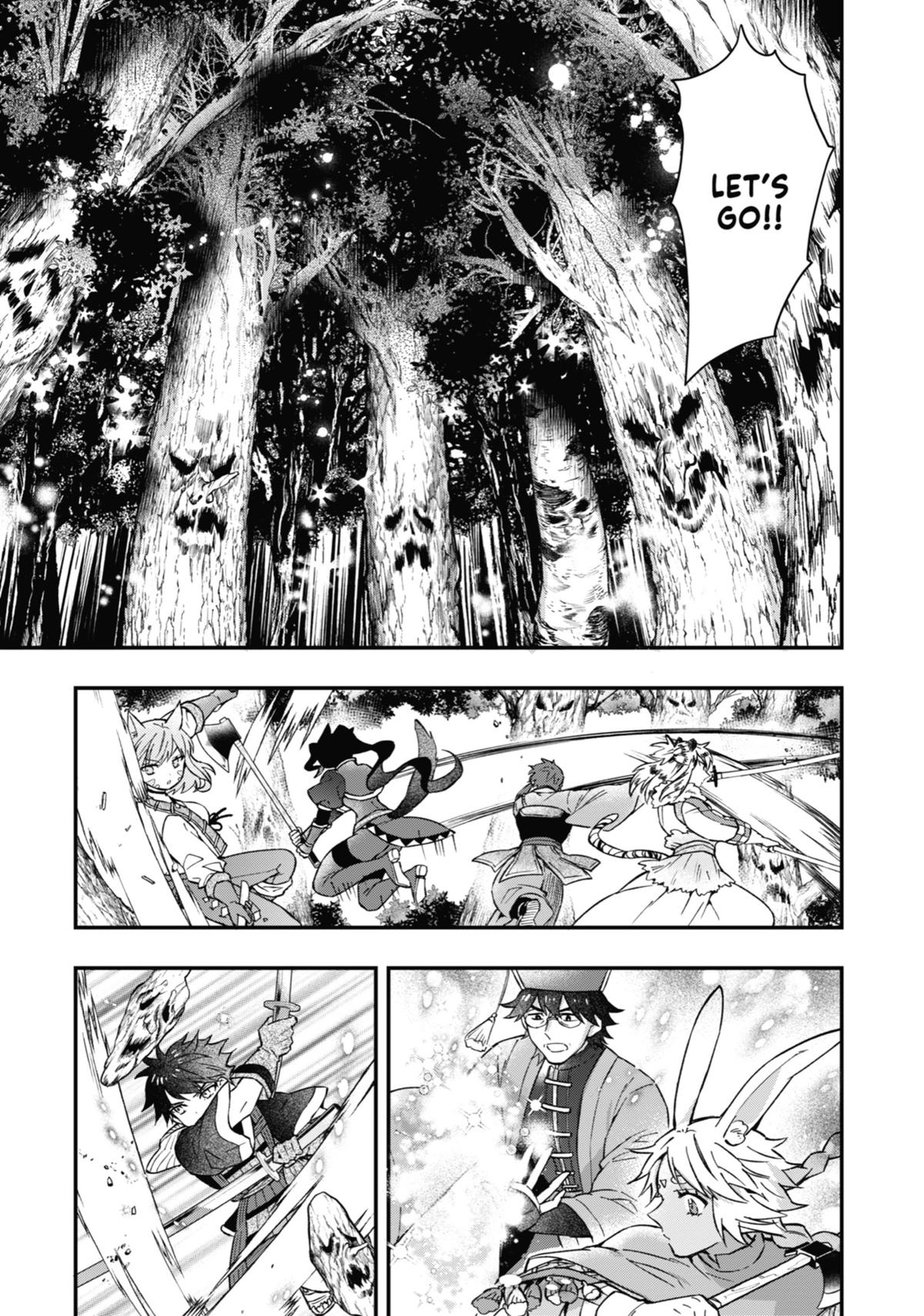 Kami-tachi ni Hirowareta Otoko Chap 61 - Next Chap 62