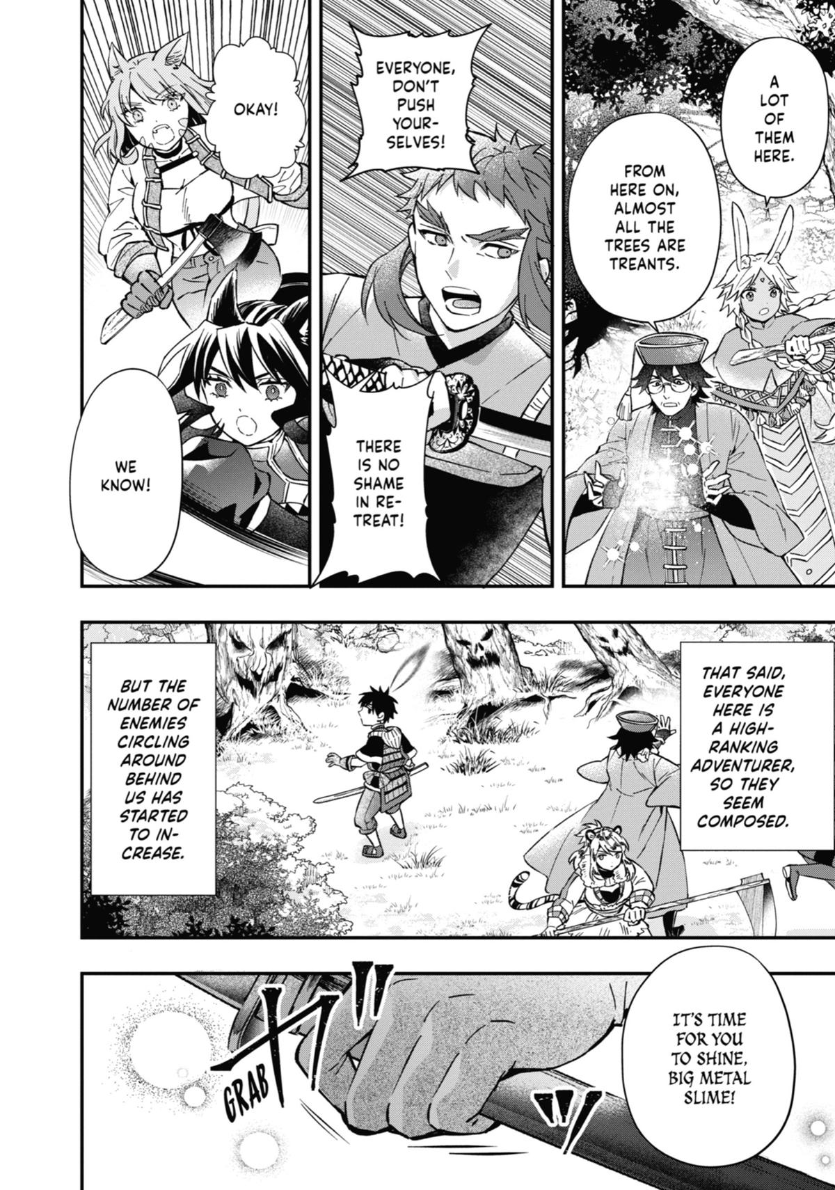 Kami-tachi ni Hirowareta Otoko Chap 61 - Next Chap 62