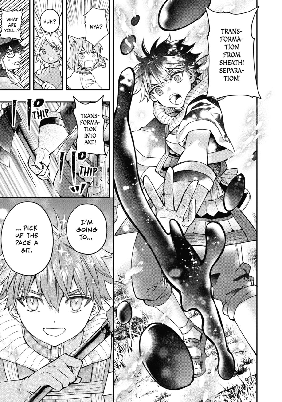 Kami-tachi ni Hirowareta Otoko Chap 61 - Next Chap 62