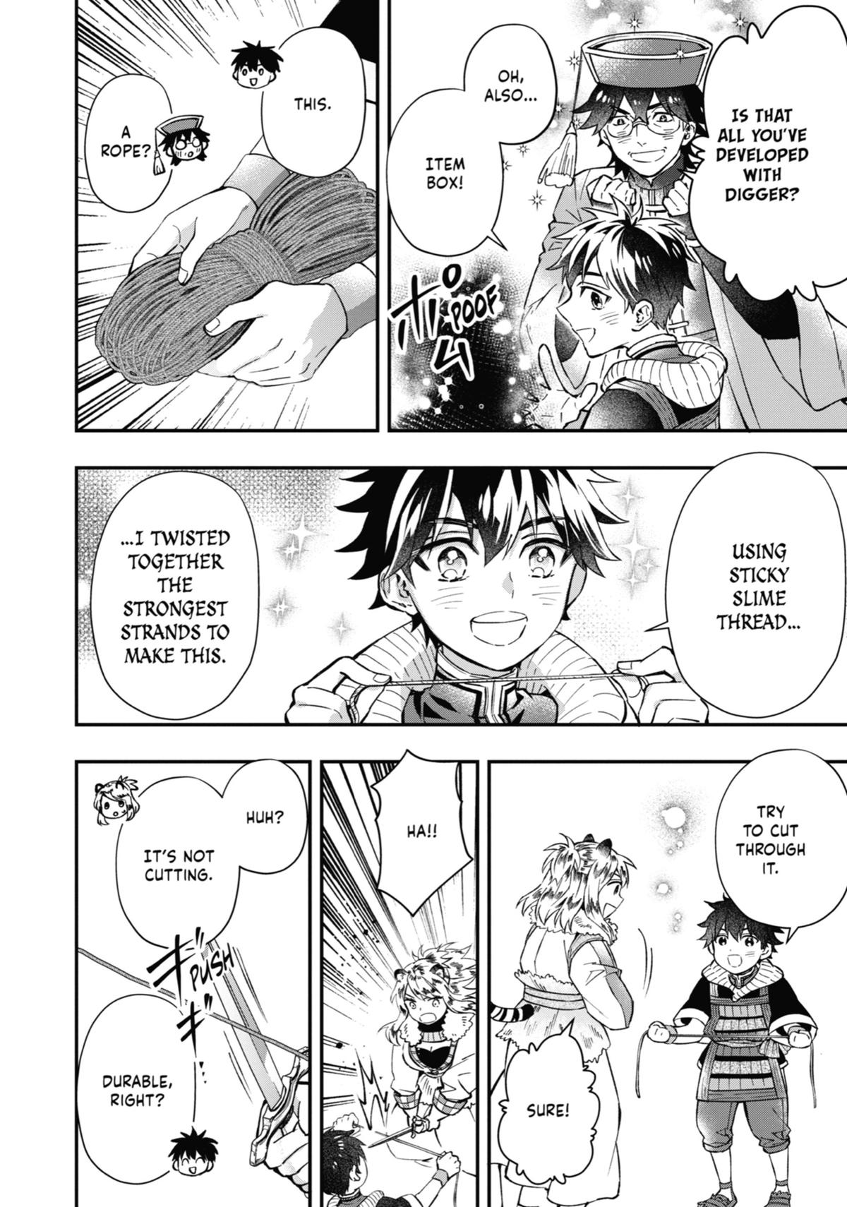 Kami-tachi ni Hirowareta Otoko Chap 61 - Next Chap 62