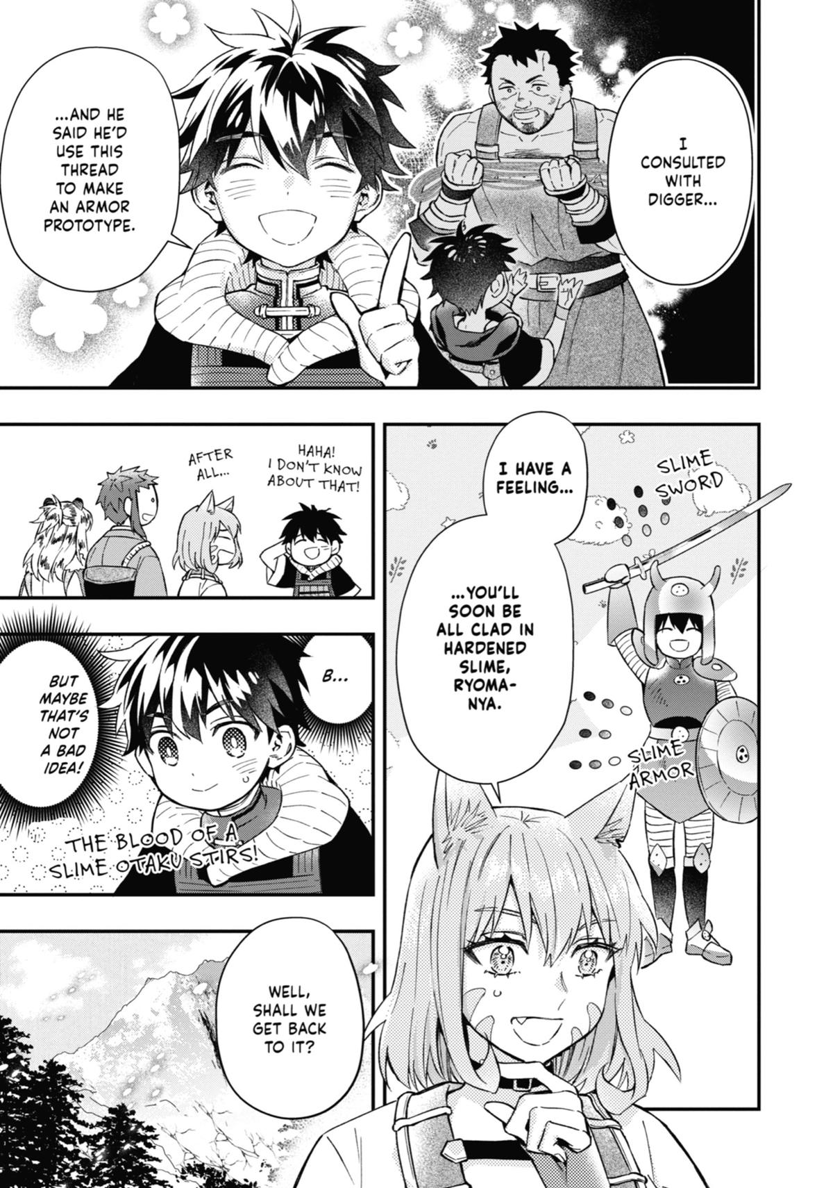 Kami-tachi ni Hirowareta Otoko Chap 61 - Next Chap 62