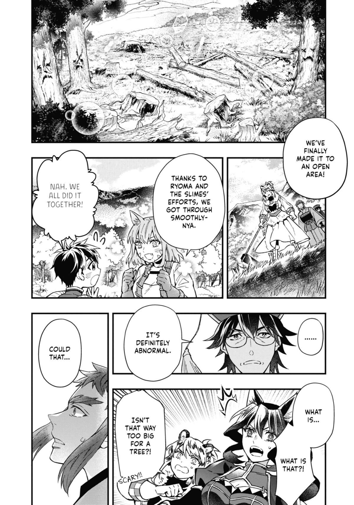 Kami-tachi ni Hirowareta Otoko Chap 61 - Next Chap 62