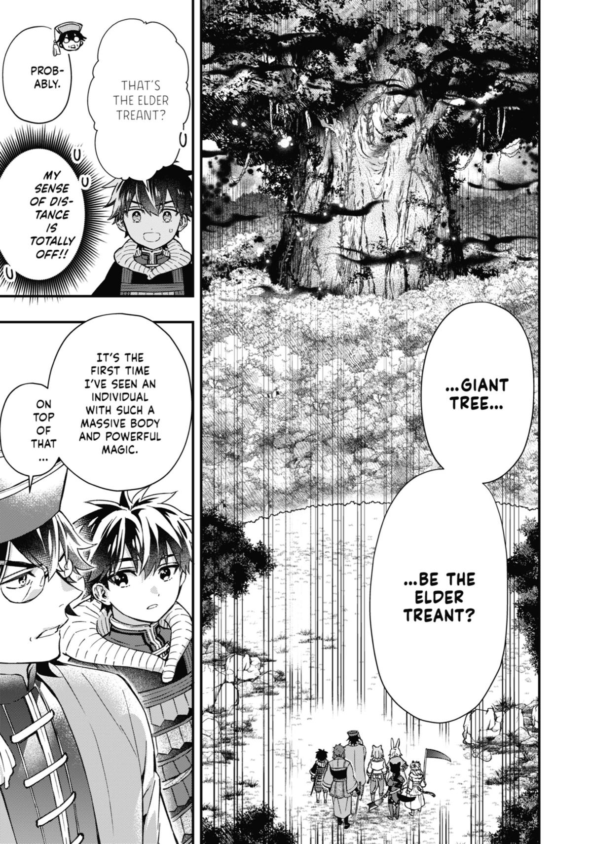 Kami-tachi ni Hirowareta Otoko Chap 61 - Next Chap 62