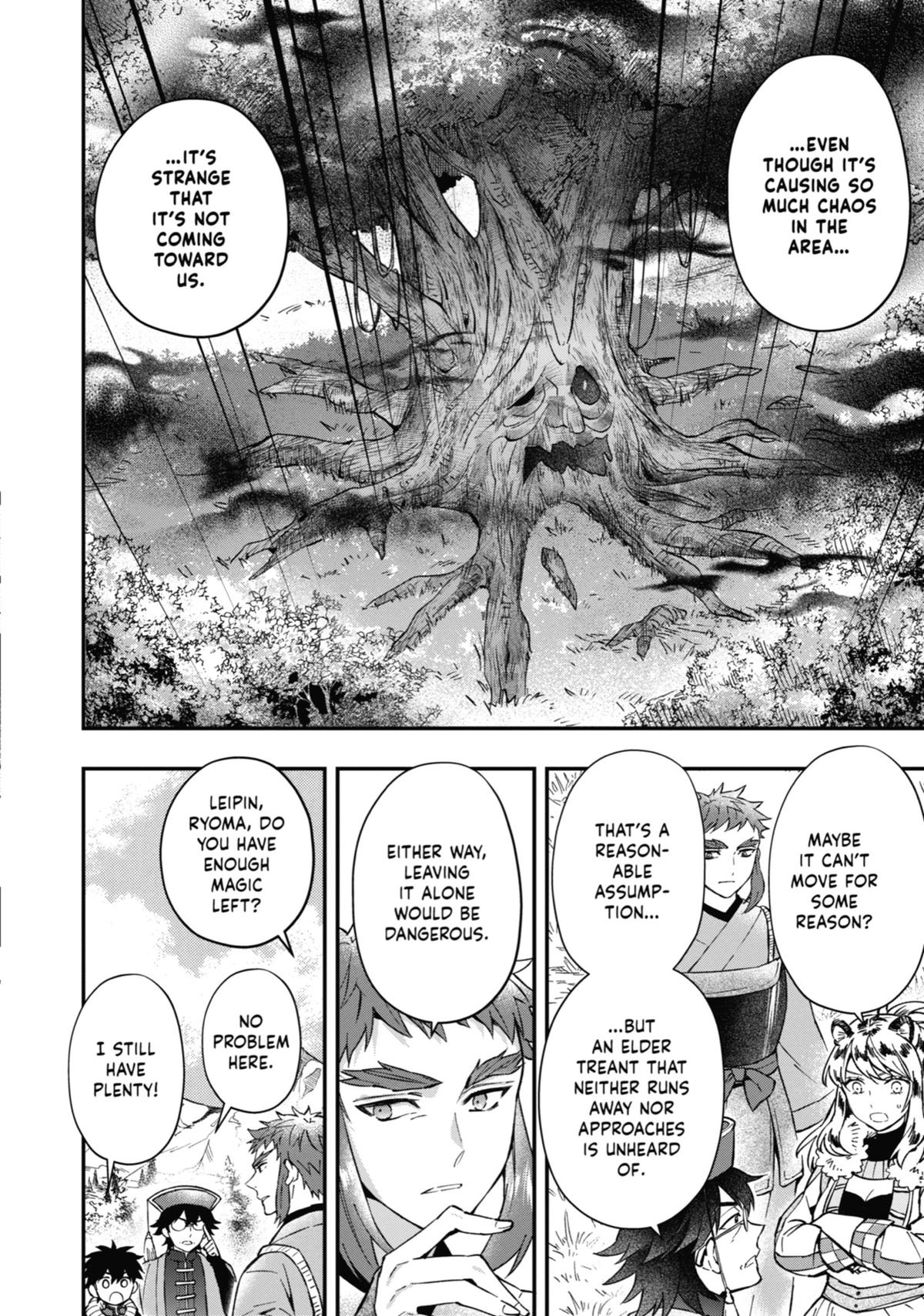 Kami-tachi ni Hirowareta Otoko Chap 61 - Next Chap 62