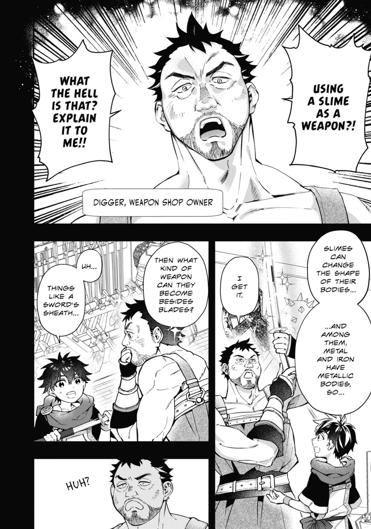 Kami-tachi ni Hirowareta Otoko Chap 61 - Next Chap 62