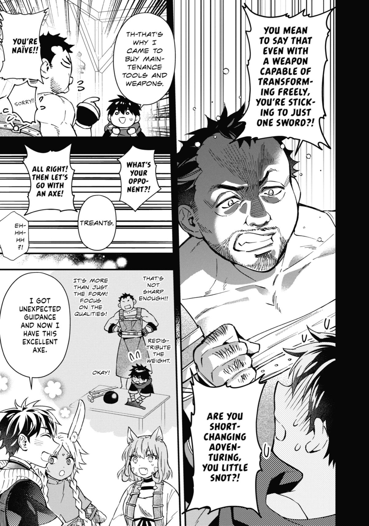 Kami-tachi ni Hirowareta Otoko Chap 61 - Next Chap 62