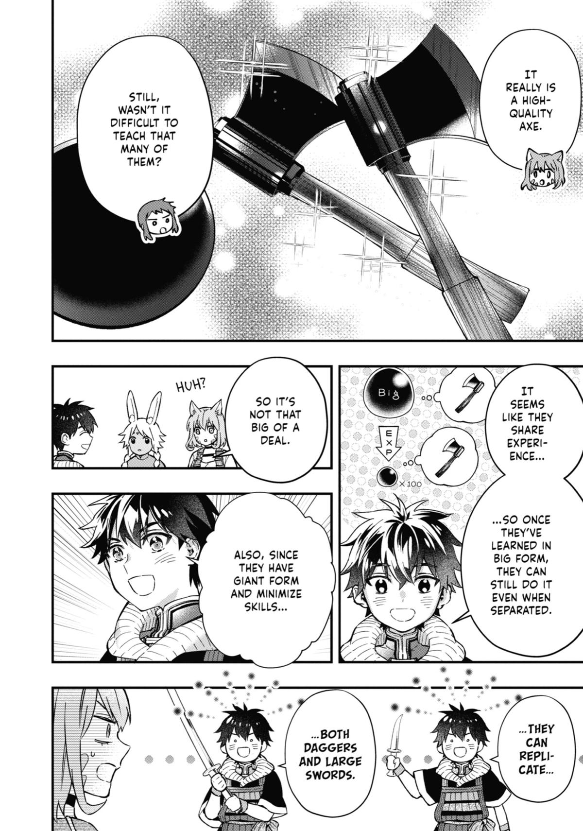 Kami-tachi ni Hirowareta Otoko Chap 61 - Next Chap 62