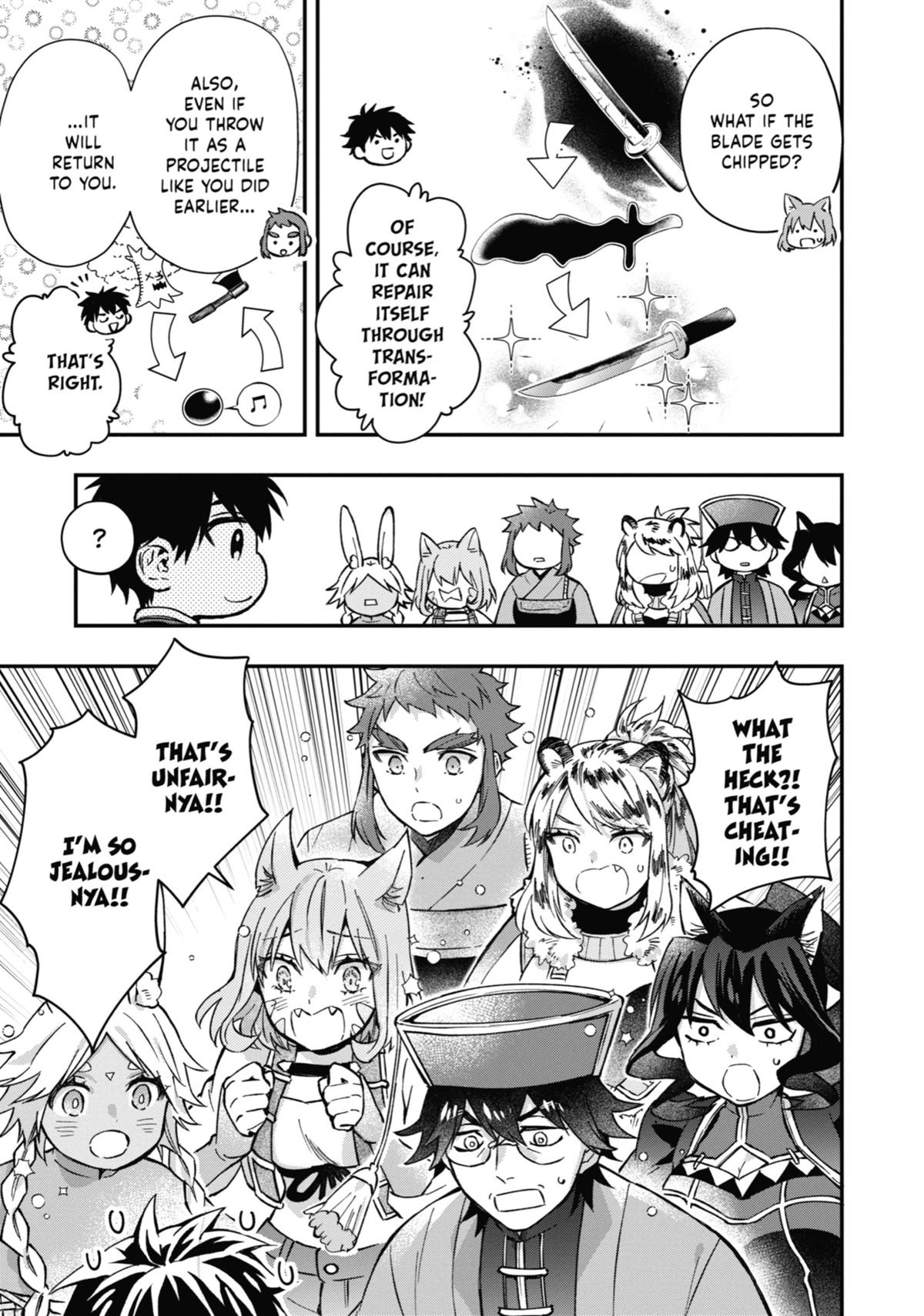 Kami-tachi ni Hirowareta Otoko Chap 61 - Next Chap 62