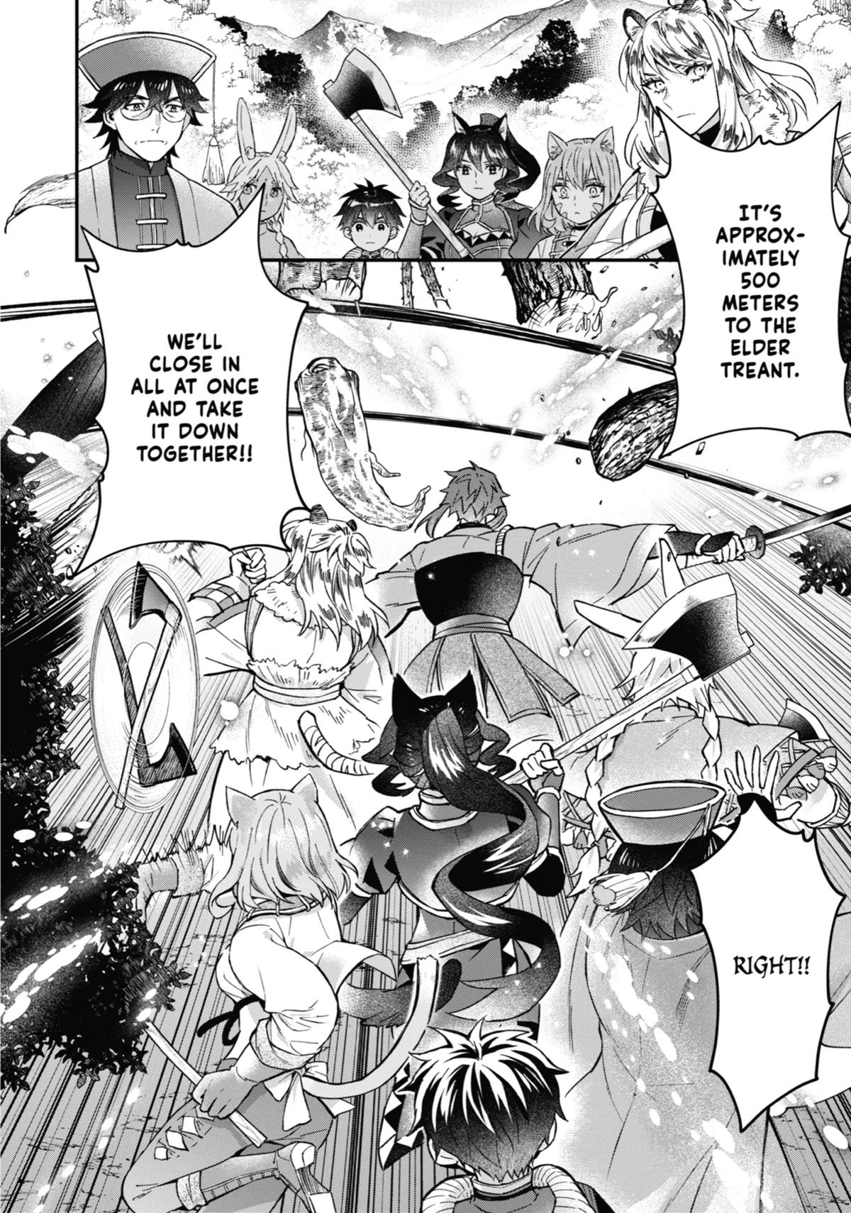 Kami-tachi ni Hirowareta Otoko Chap 61 - Next Chap 62