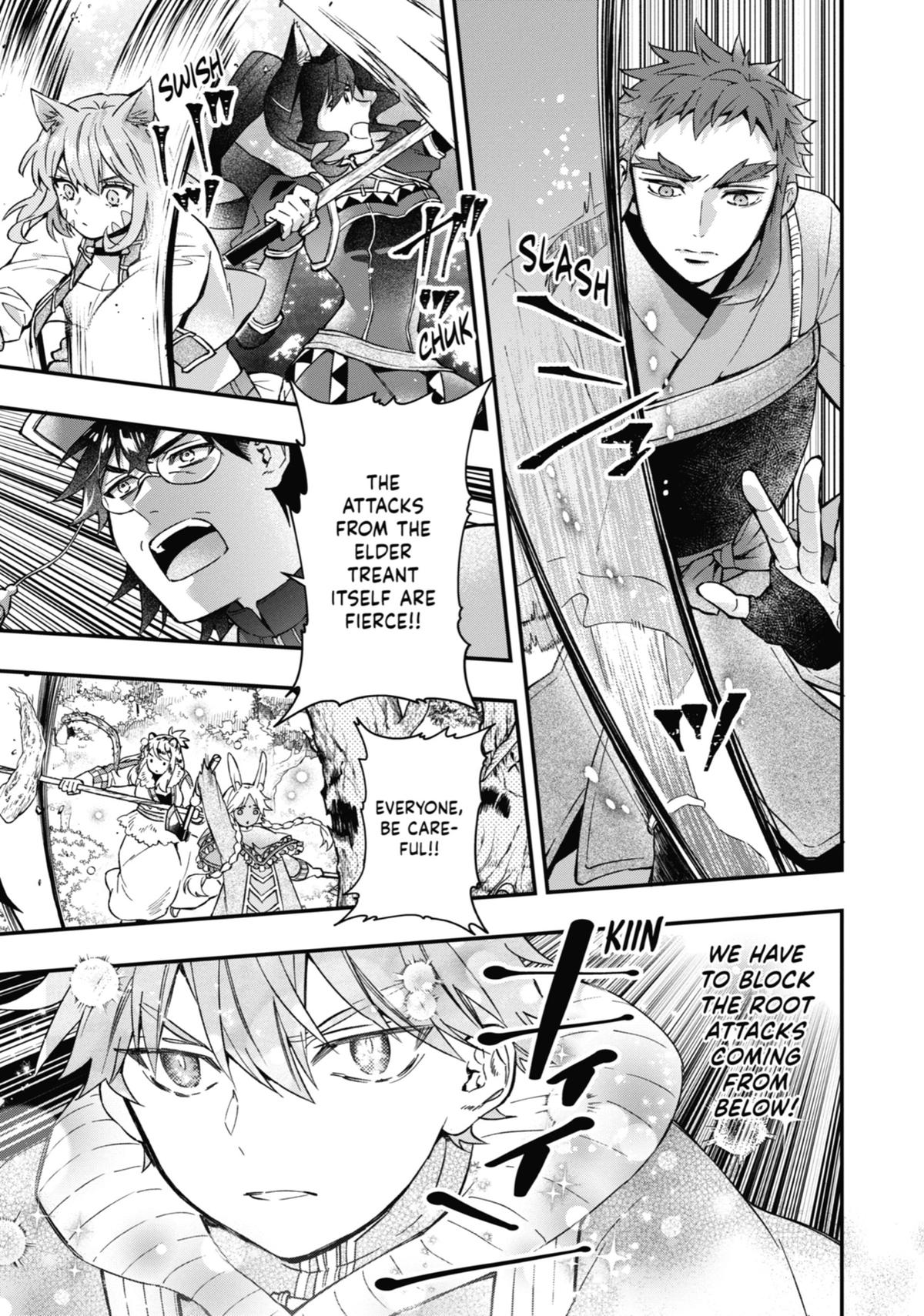 Kami-tachi ni Hirowareta Otoko Chap 61 - Next Chap 62