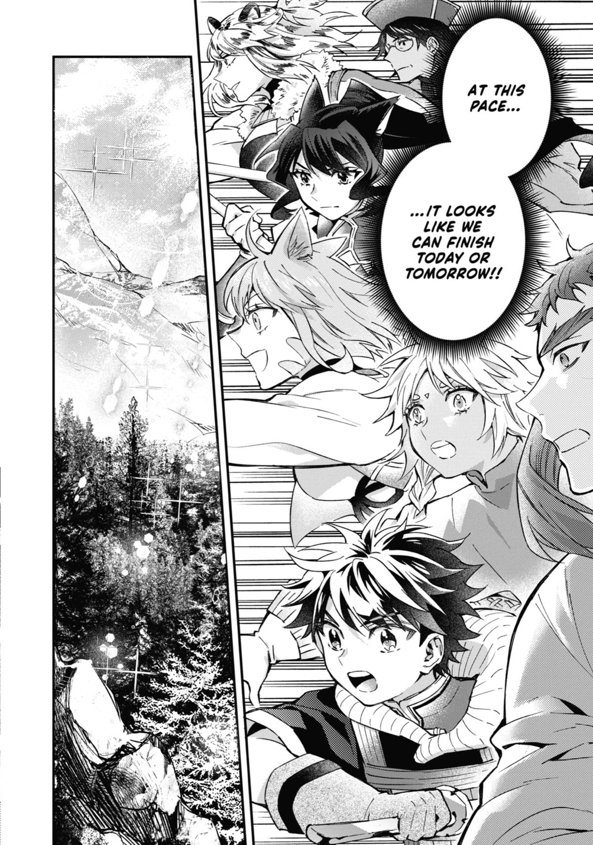 Kami-tachi ni Hirowareta Otoko Chap 61 - Next Chap 62